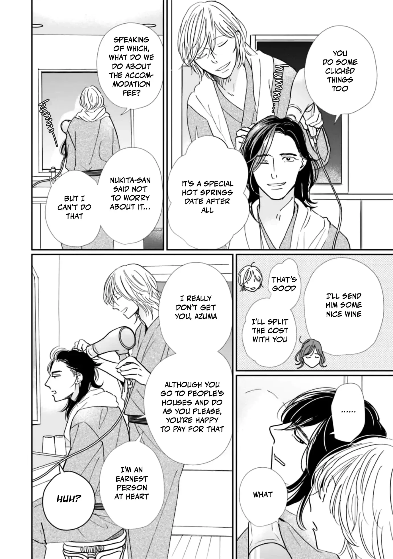 Life in Smokey Blue Chapter 25 page 8 - 
