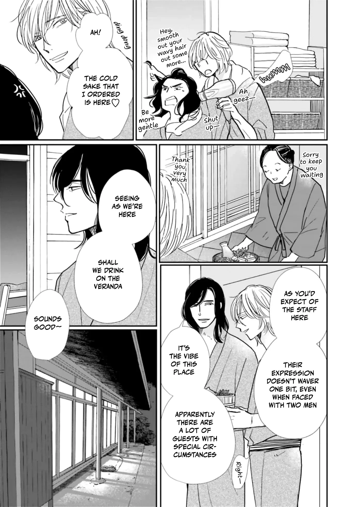 Life in Smokey Blue Chapter 25 page 9 - 