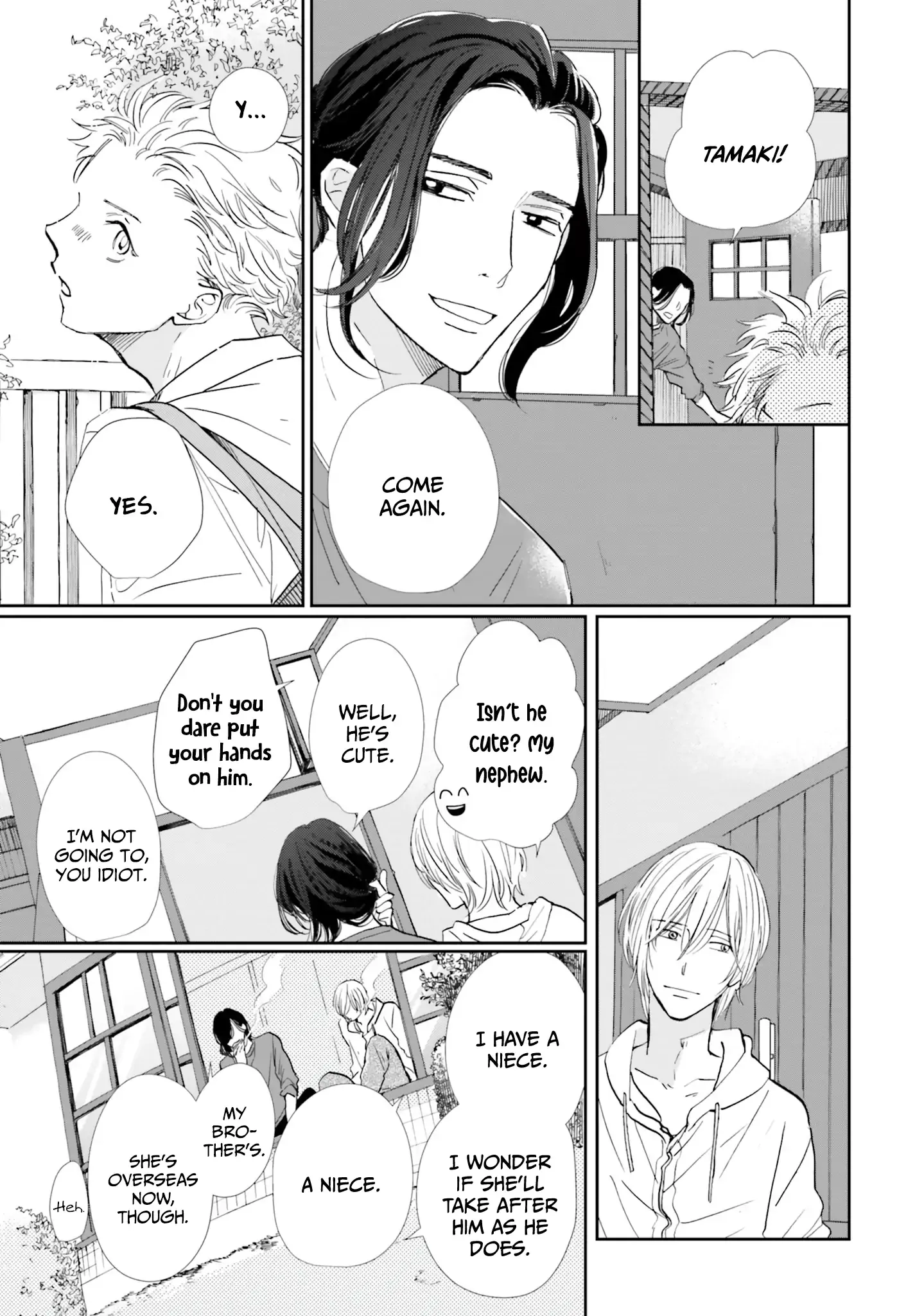 Life in Smokey Blue Chapter 3 page 12 - 