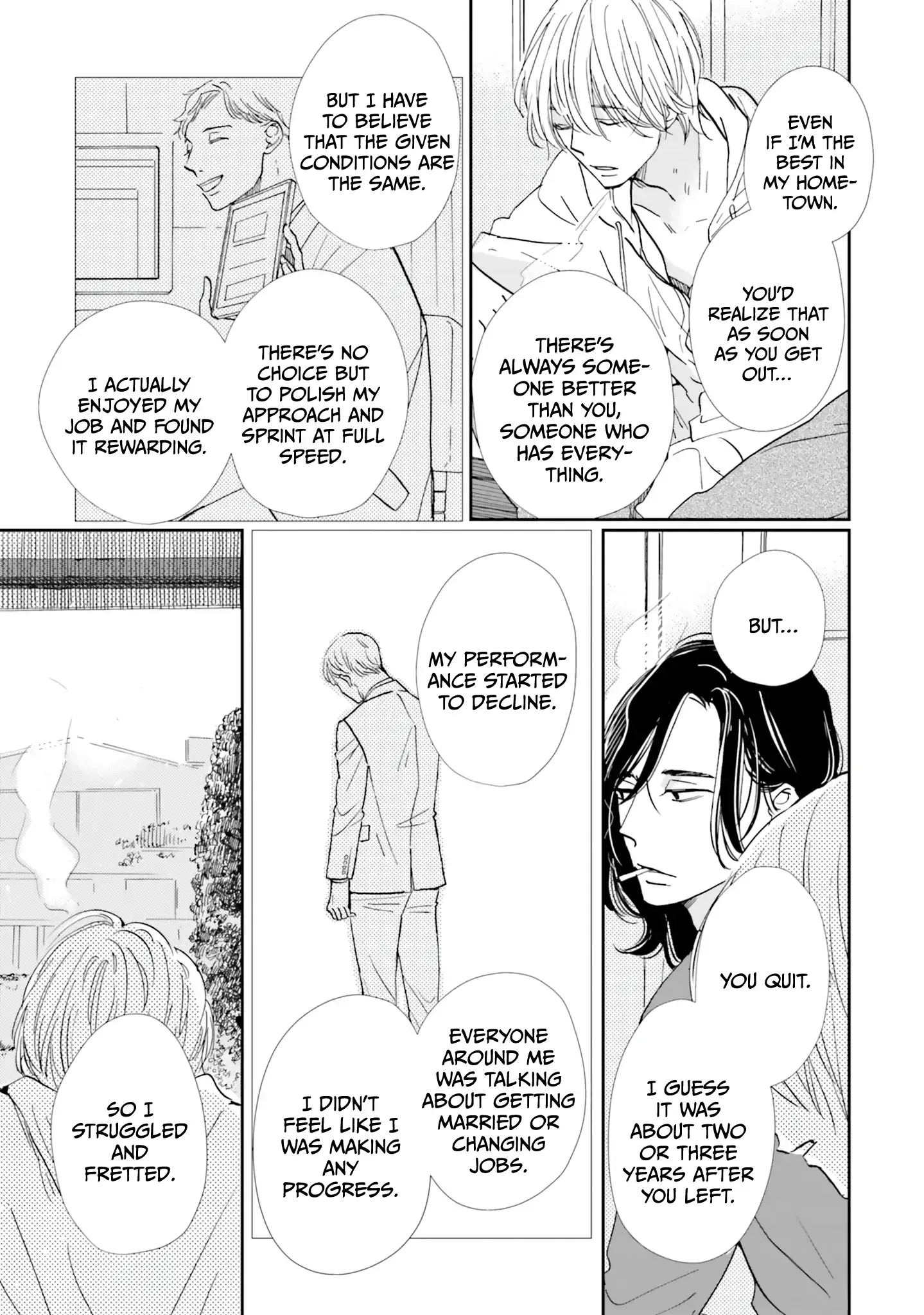 Life in Smokey Blue Chapter 3 page 14 - 