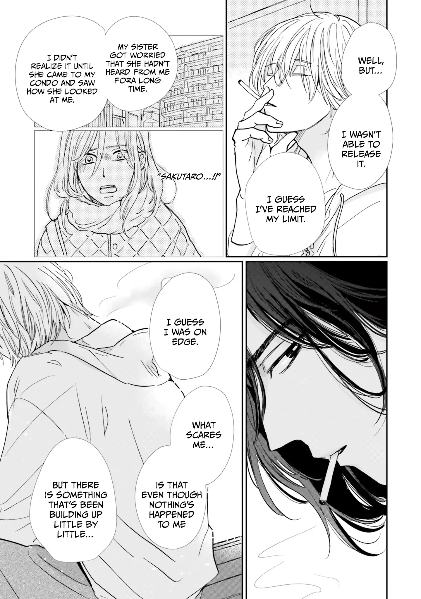 Life in Smokey Blue Chapter 3 page 16 - 