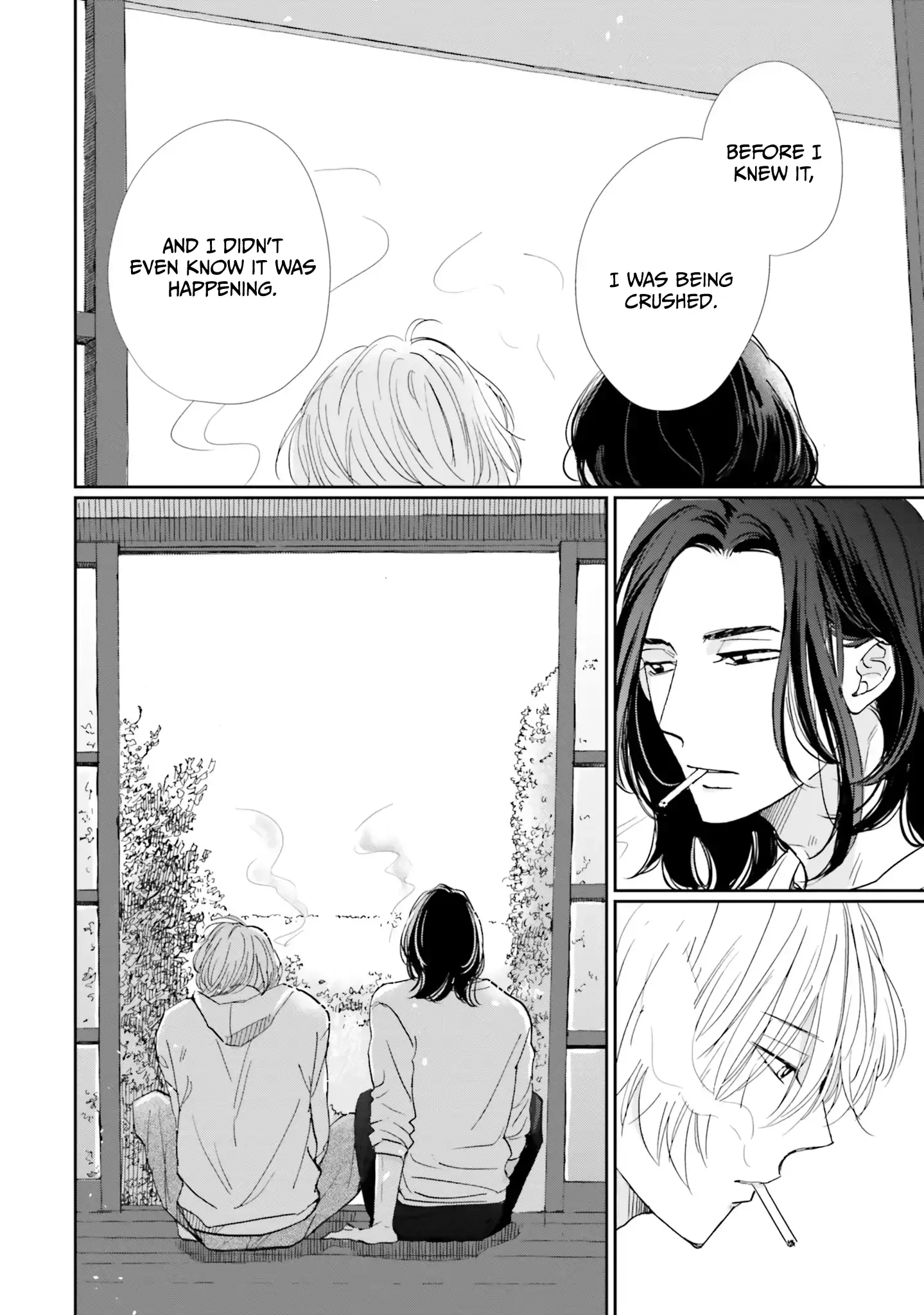 Life in Smokey Blue Chapter 3 page 17 - 