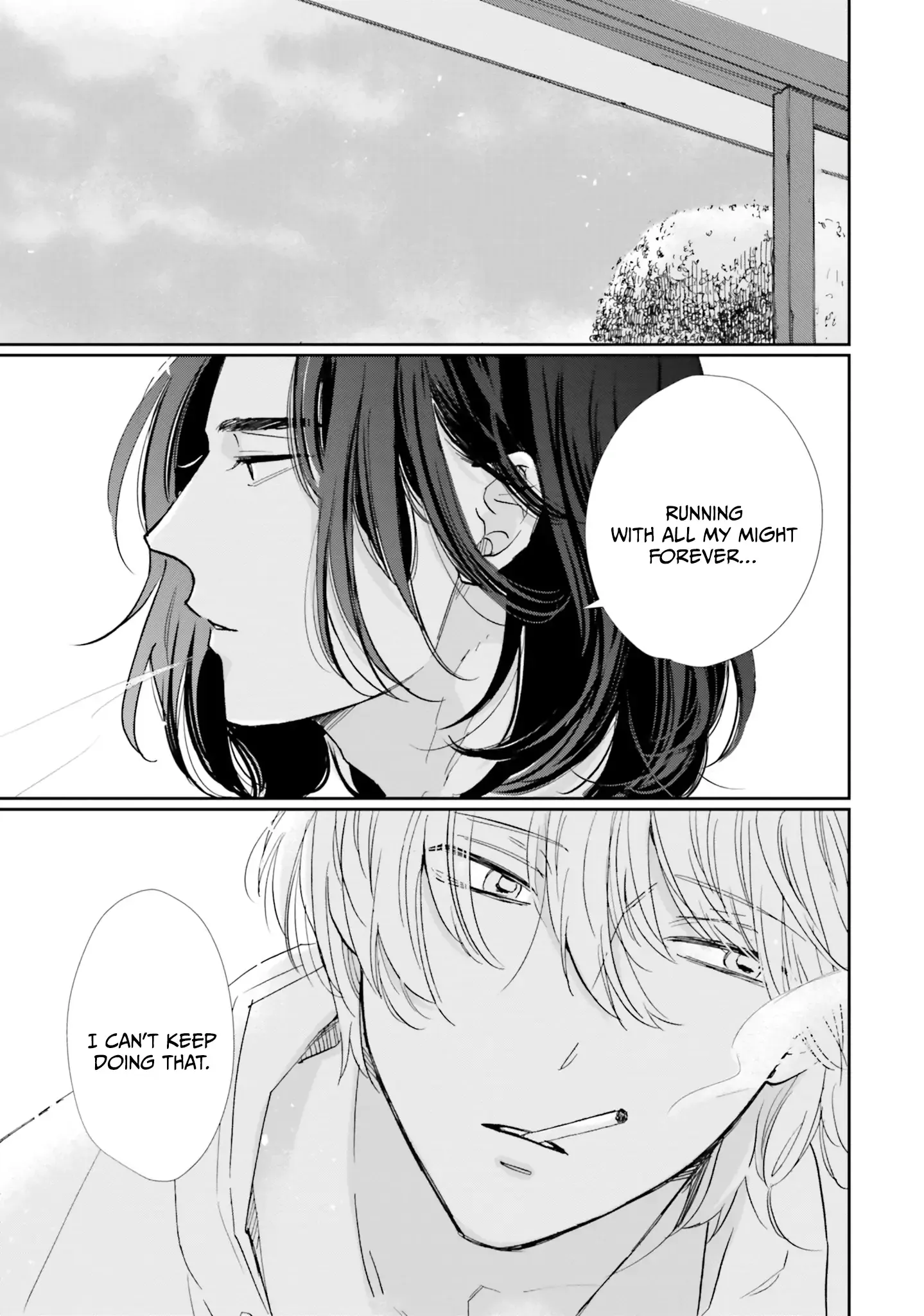 Life in Smokey Blue Chapter 3 page 18 - 