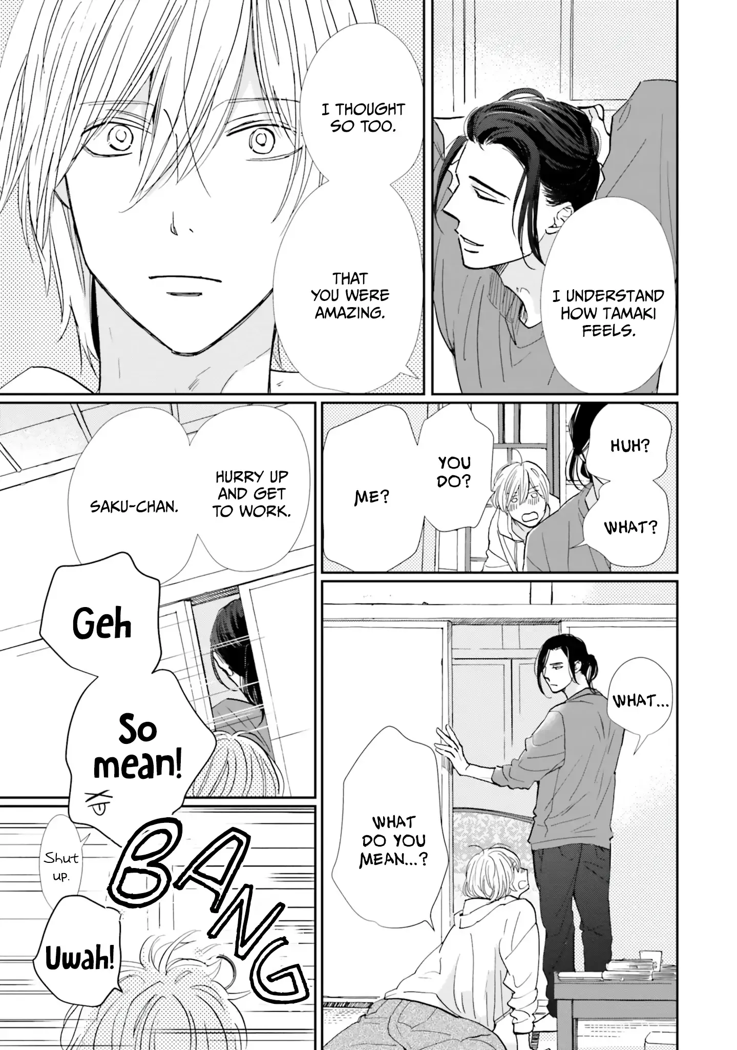 Life in Smokey Blue Chapter 3 page 20 - 