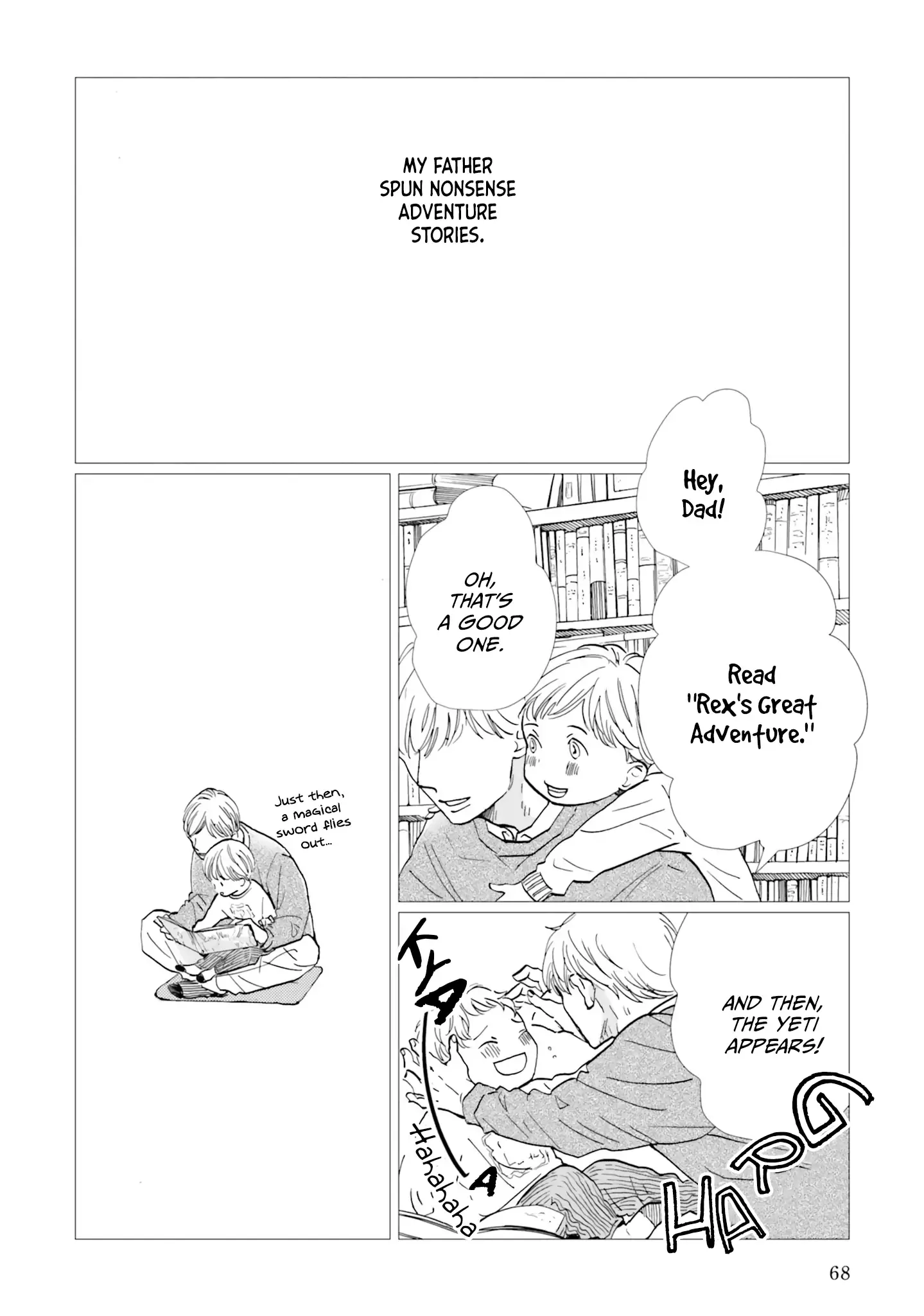 Life in Smokey Blue Chapter 3 page 3 - 