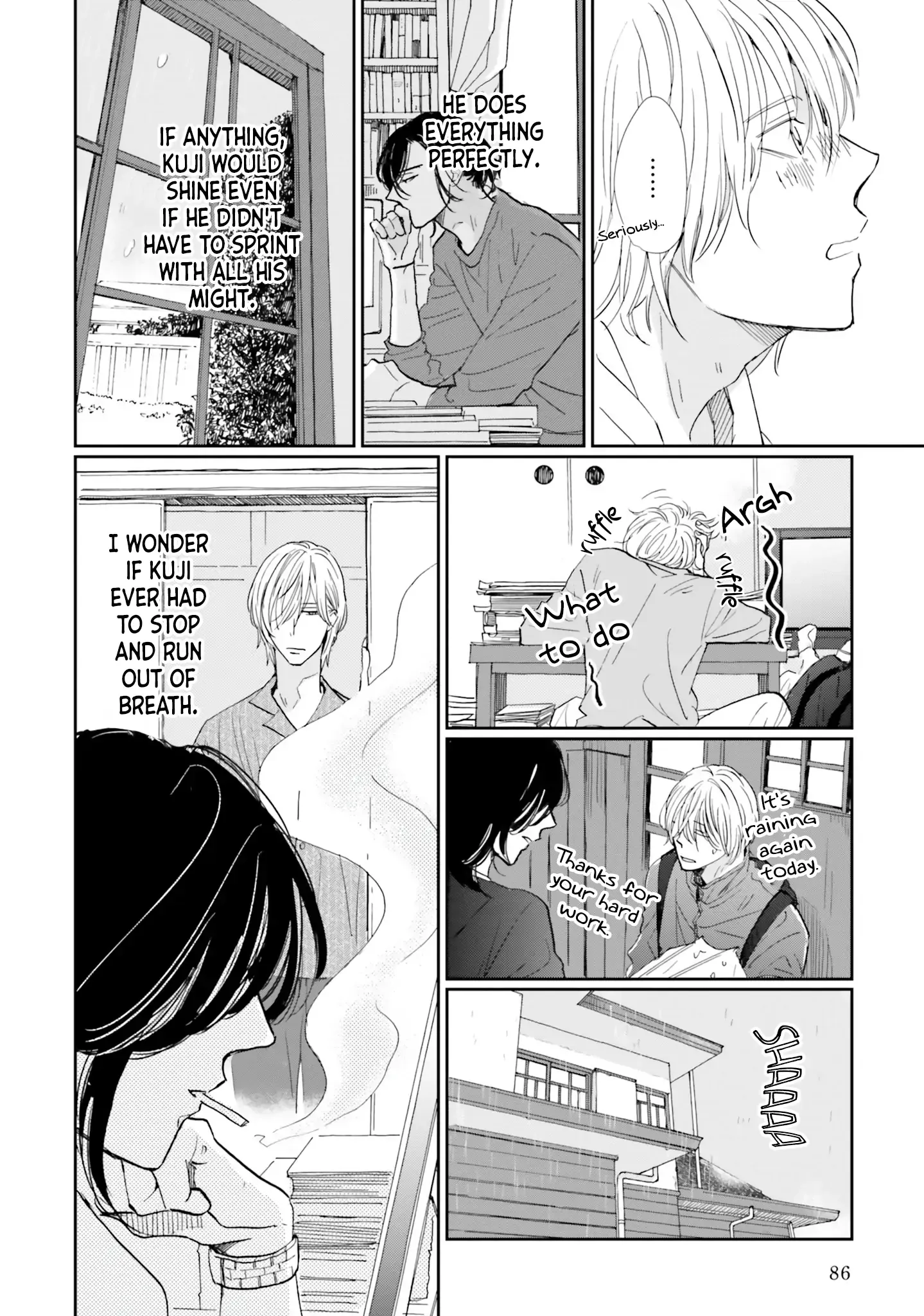 Life in Smokey Blue Chapter 3 page 21 - 