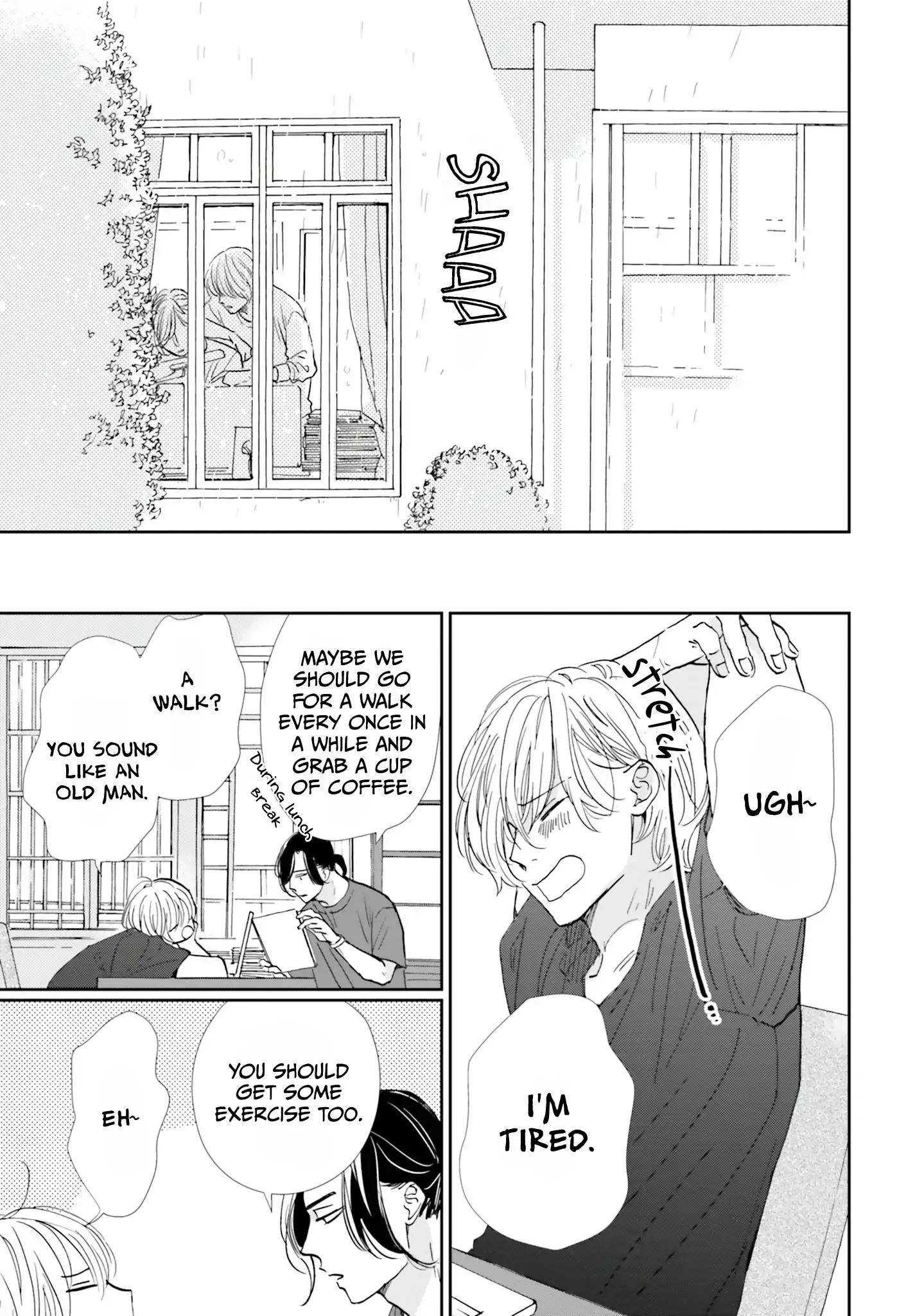 Life in Smokey Blue Chapter 3 page 22 - 