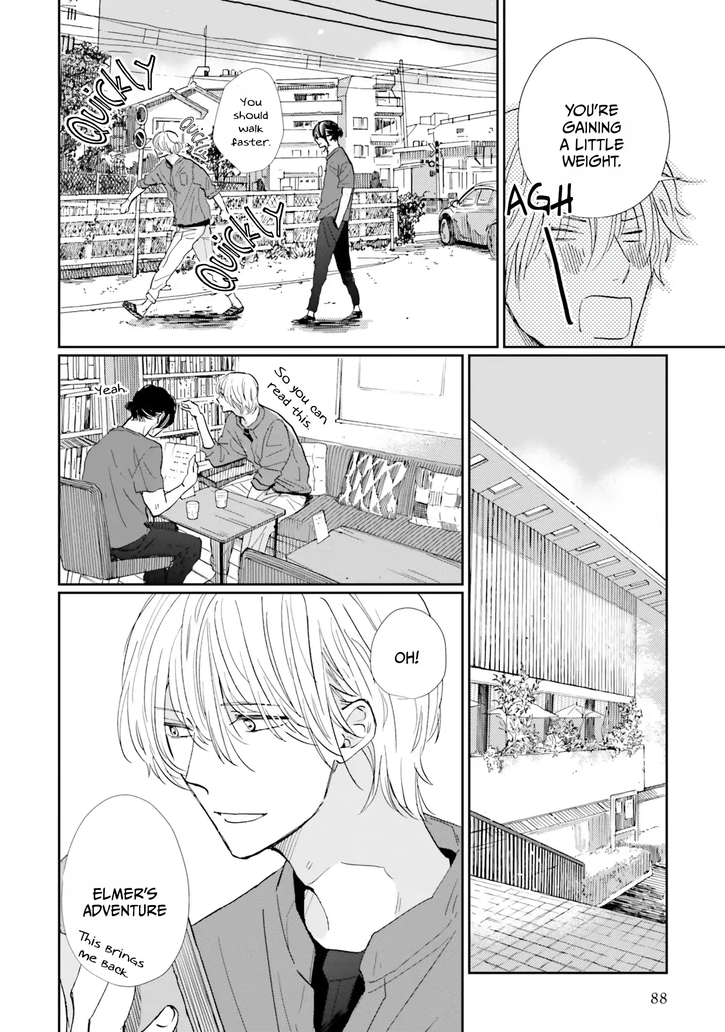 Life in Smokey Blue Chapter 3 page 23 - 