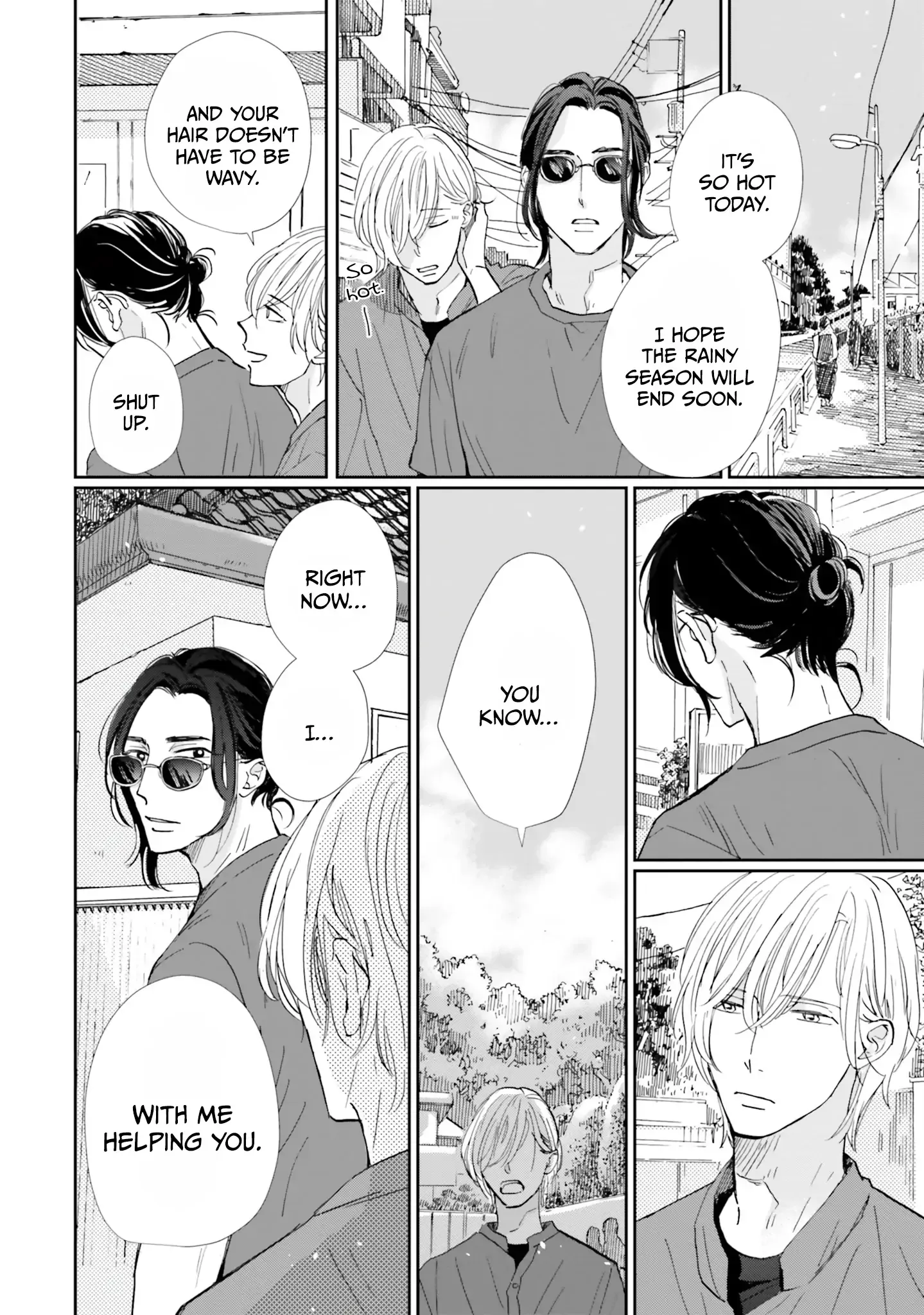 Life in Smokey Blue Chapter 3 page 27 - 