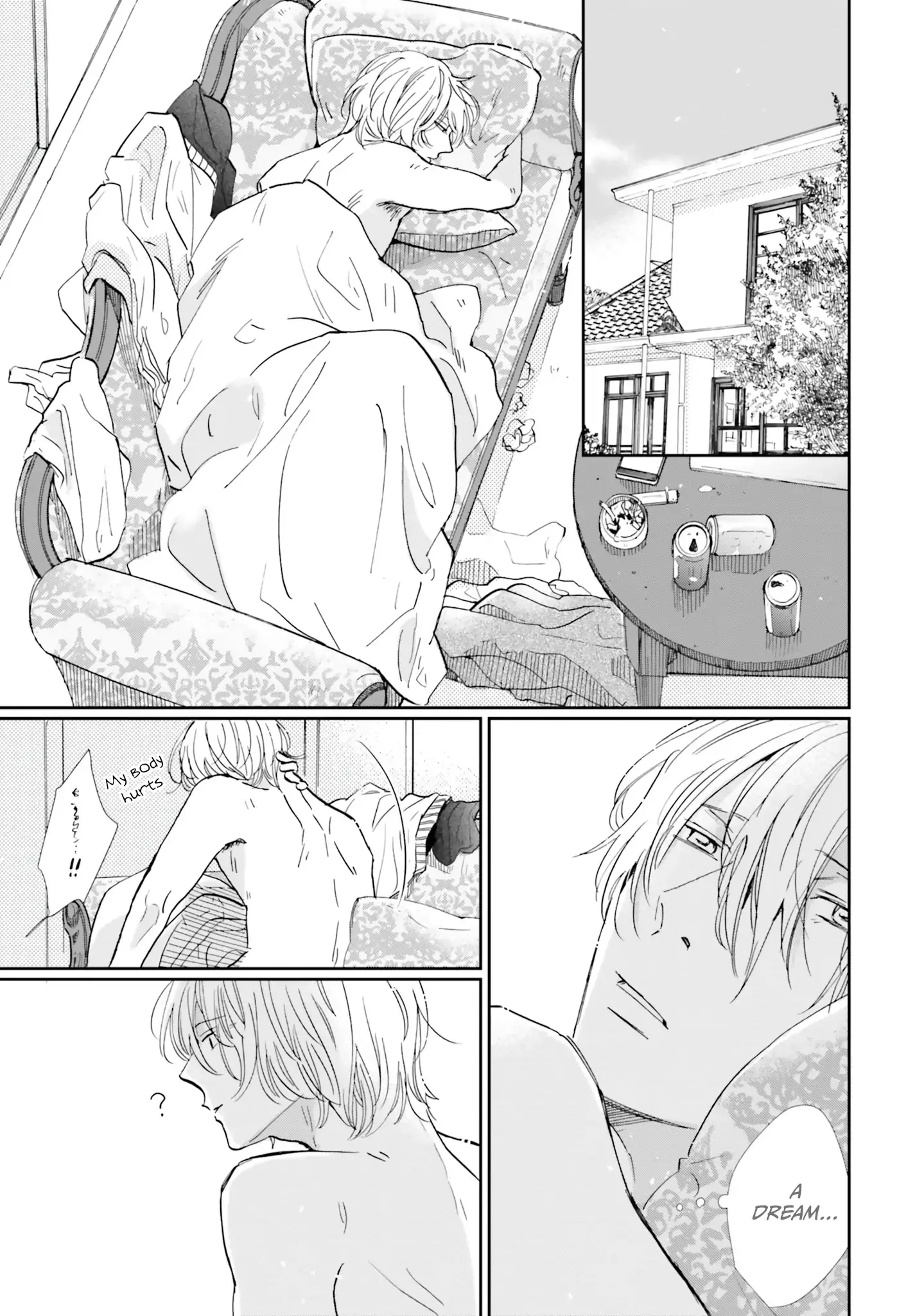 Life in Smokey Blue Chapter 3 page 4 - 