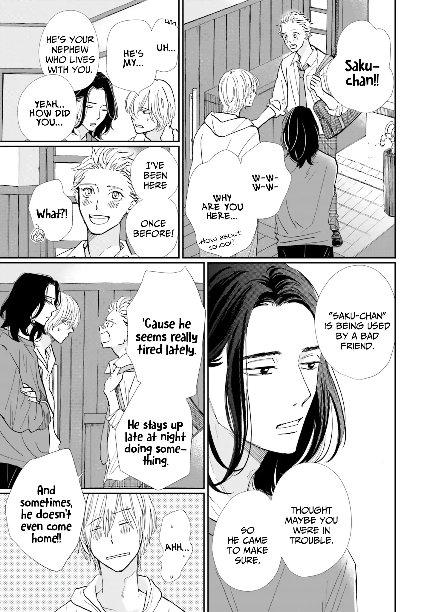 Life in Smokey Blue Chapter 3 page 6 - 