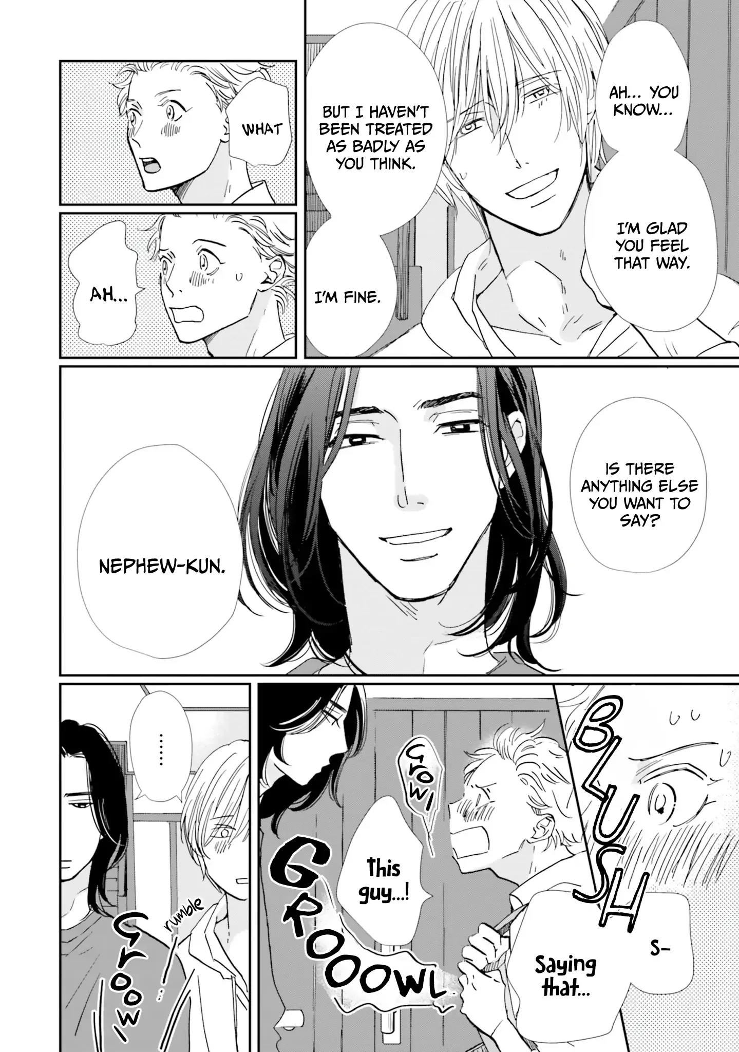 Life in Smokey Blue Chapter 3 page 7 - 