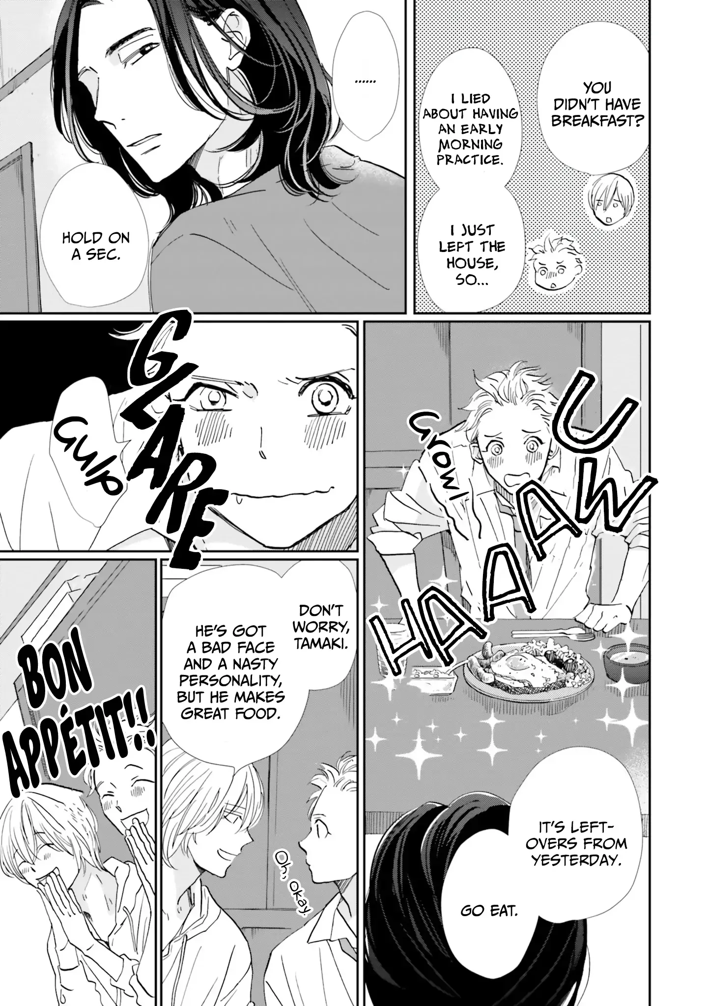 Life in Smokey Blue Chapter 3 page 8 - 