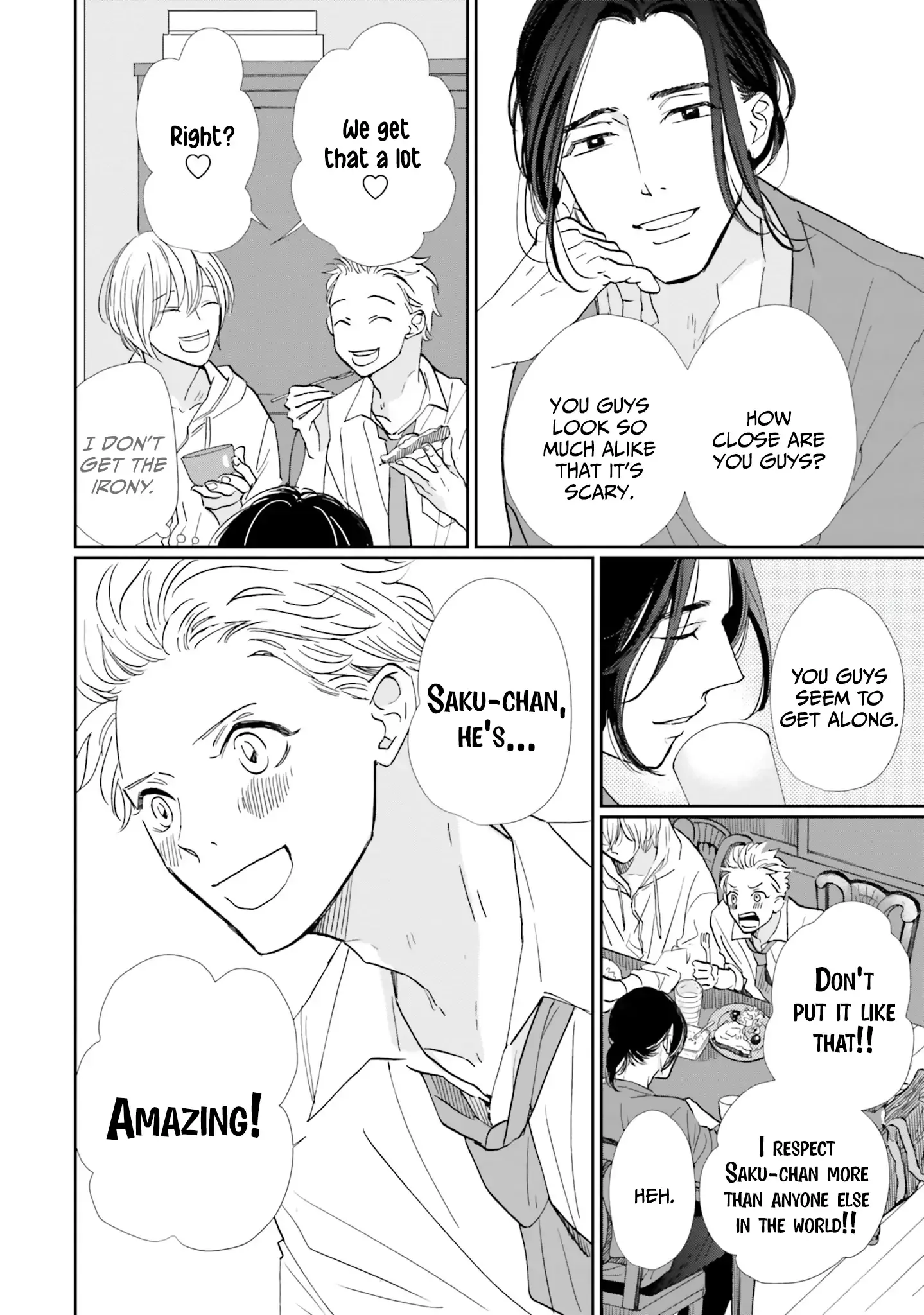Life in Smokey Blue Chapter 3 page 9 - 