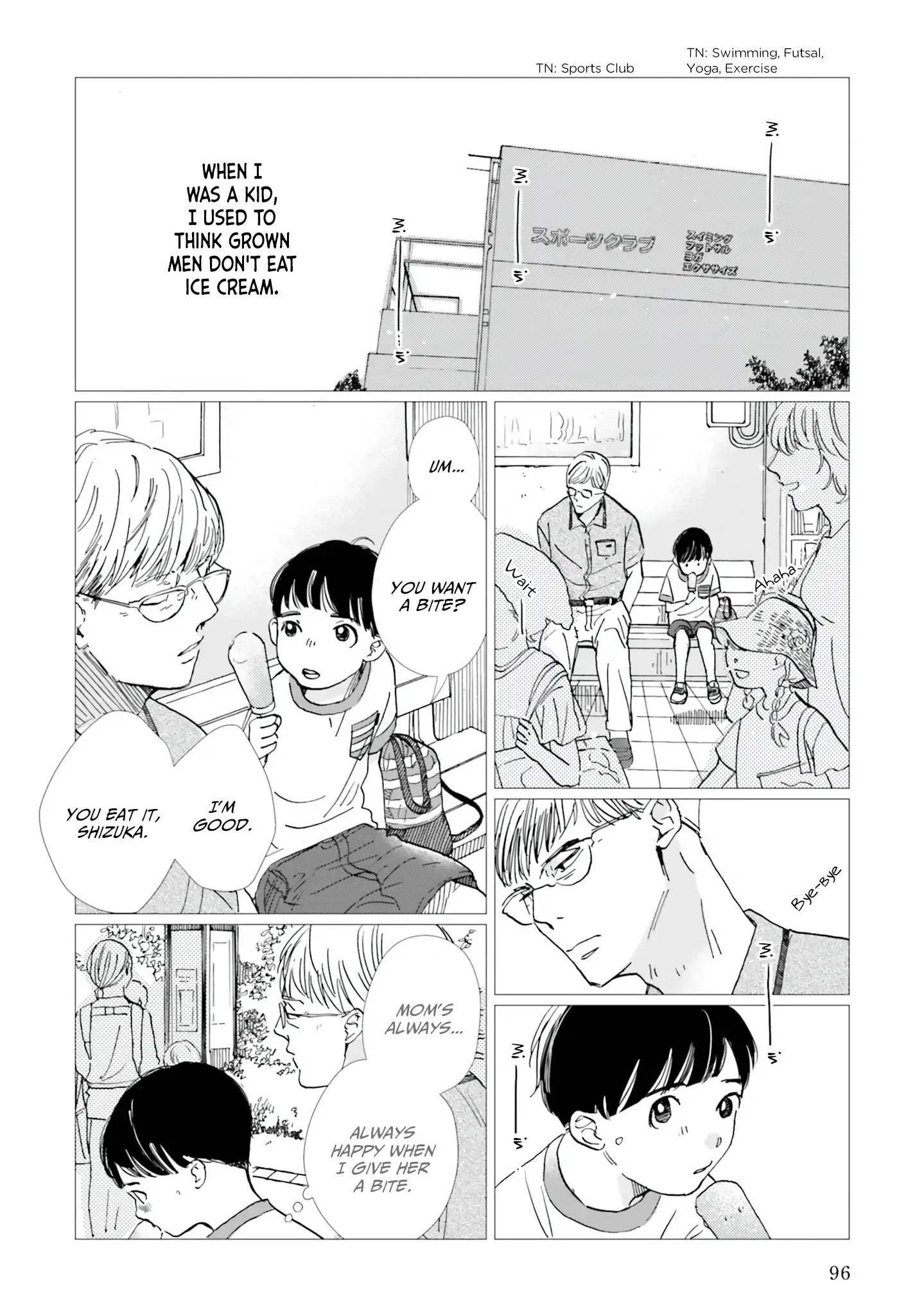 Life in Smokey Blue Chapter 4 page 3 - 
