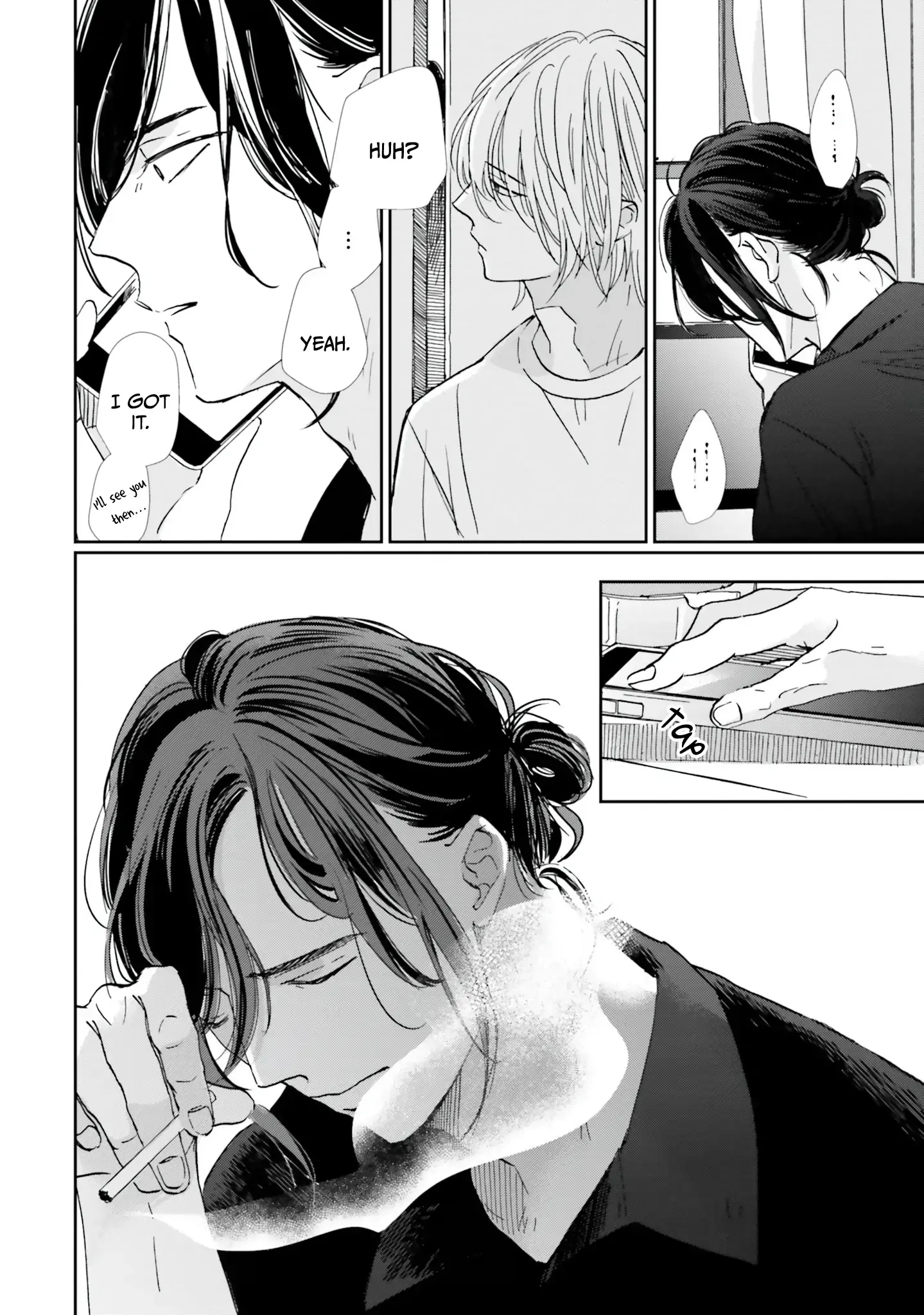 Life in Smokey Blue Chapter 4 page 25 - 