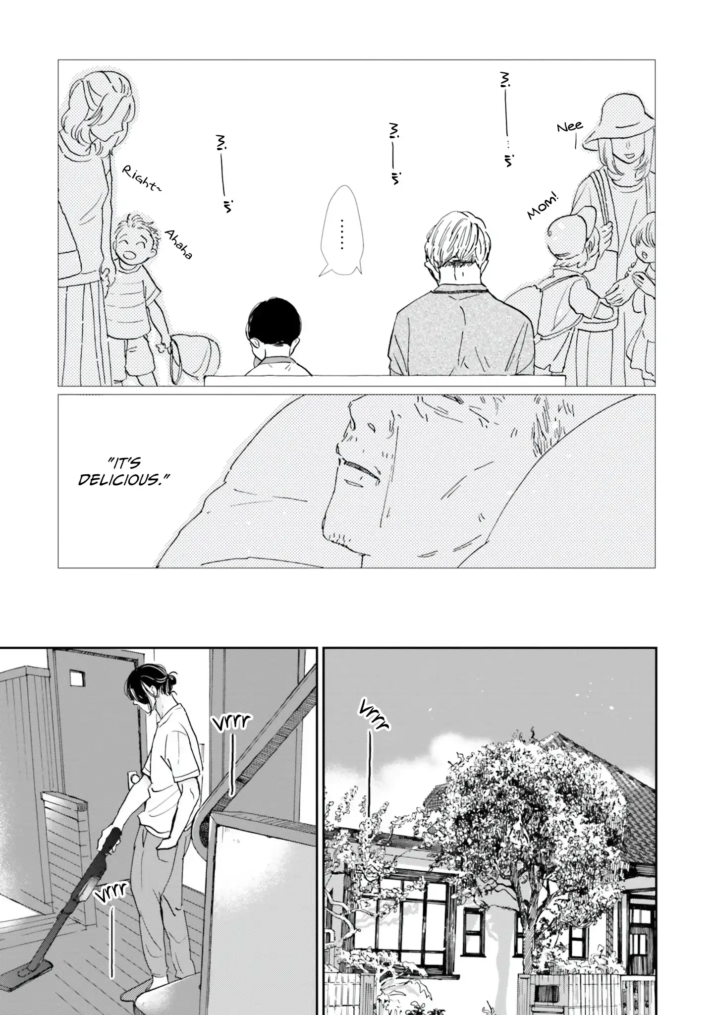 Life in Smokey Blue Chapter 4 page 4 - 