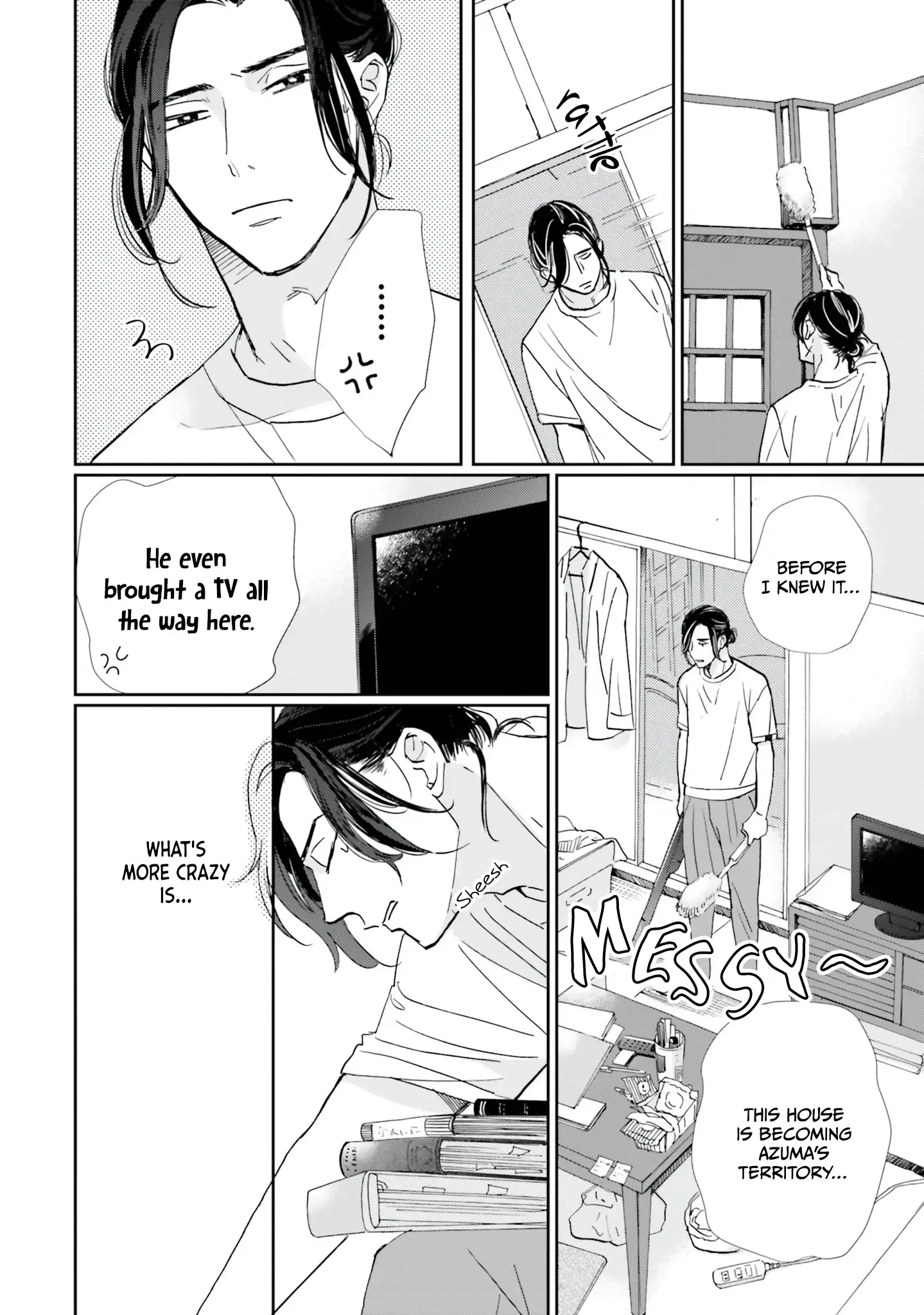 Life in Smokey Blue Chapter 4 page 5 - 