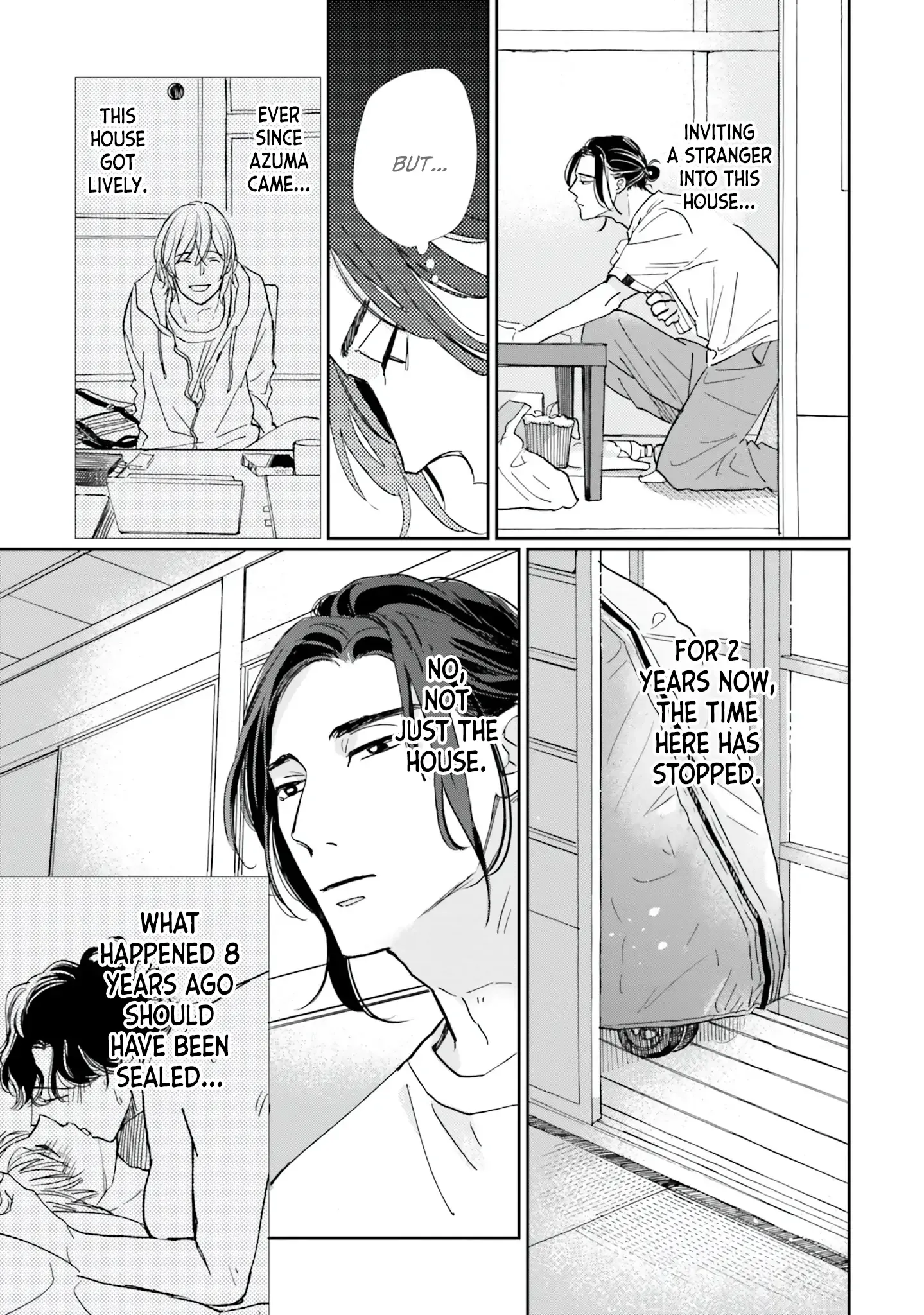 Life in Smokey Blue Chapter 4 page 6 - 