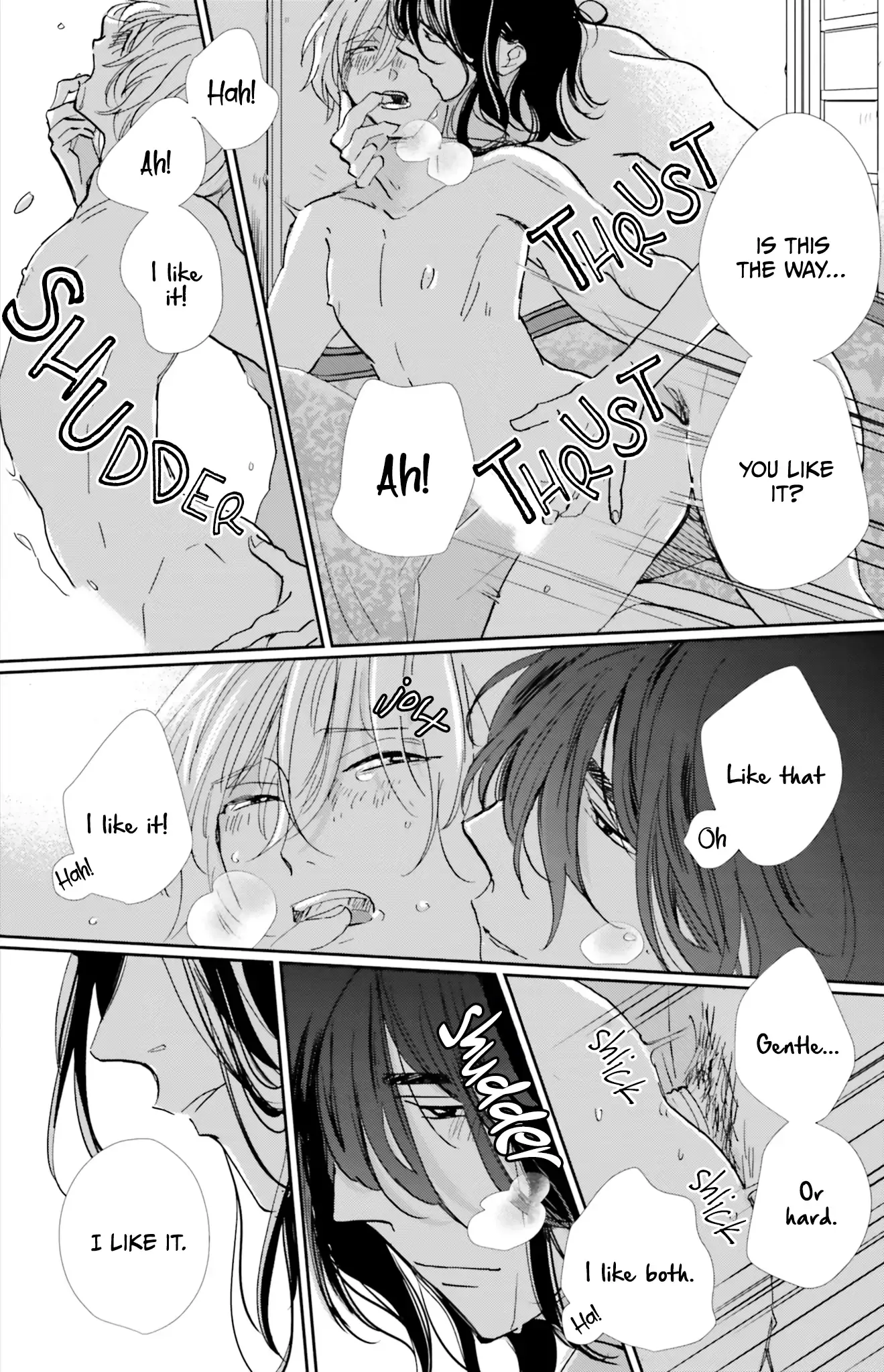 Life in Smokey Blue Chapter 5.5 page 11 - 