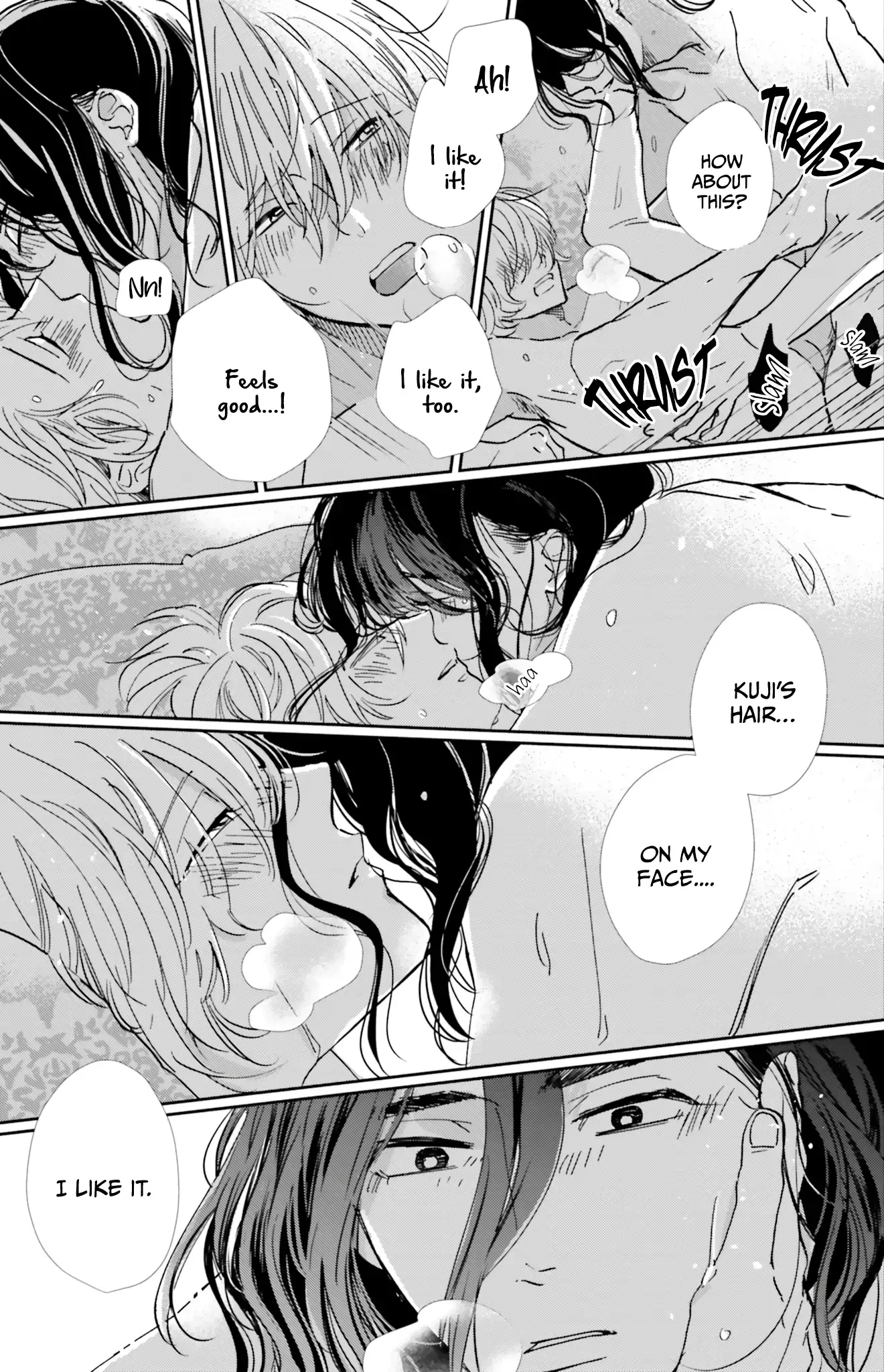 Life in Smokey Blue Chapter 5.5 page 12 - 