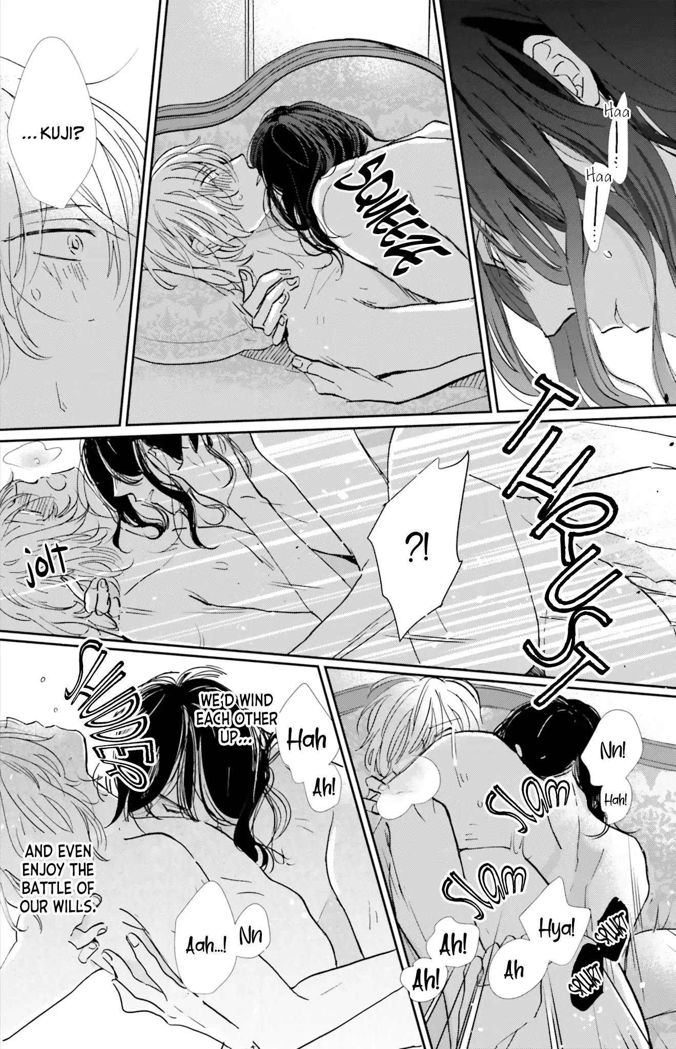 Life in Smokey Blue Chapter 5.5 page 13 - 