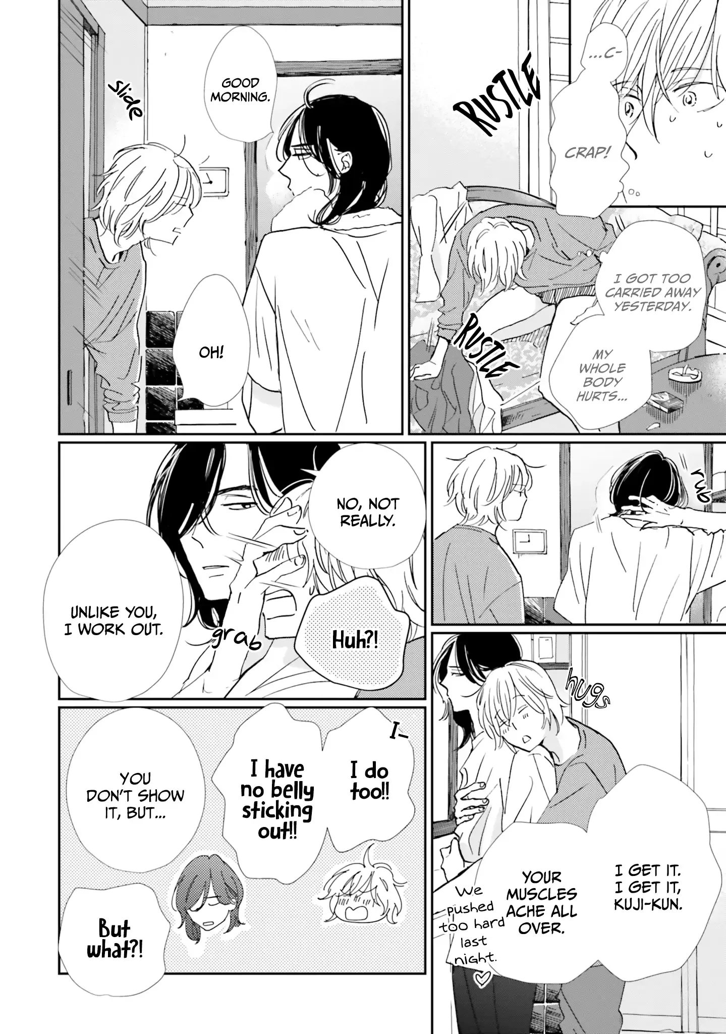 Life in Smokey Blue Chapter 5.5 page 15 - 