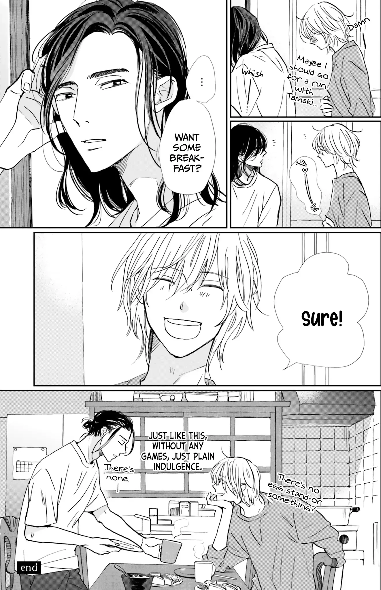 Life in Smokey Blue Chapter 5.5 page 16 - 