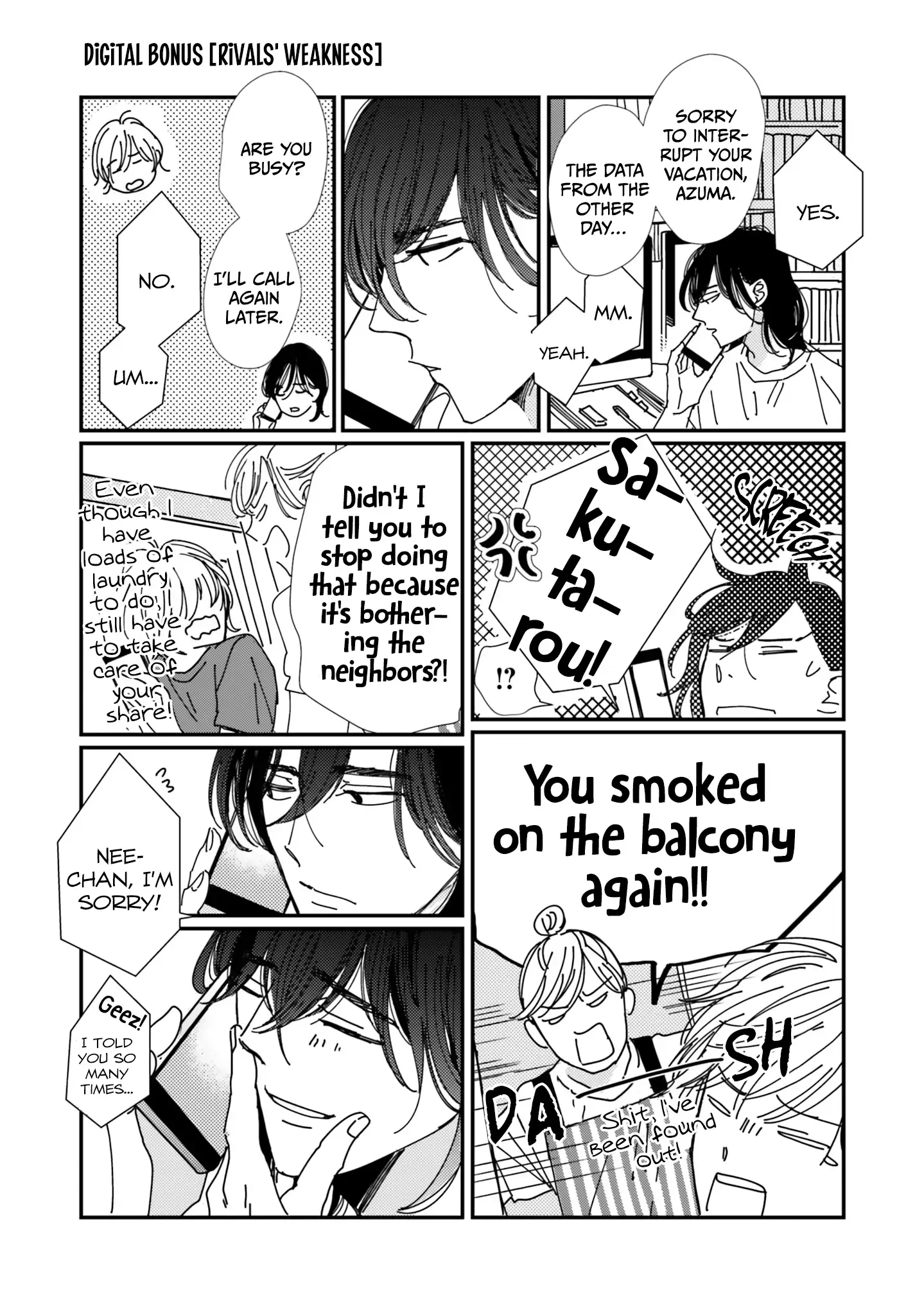Life in Smokey Blue Chapter 5.5 page 21 - 