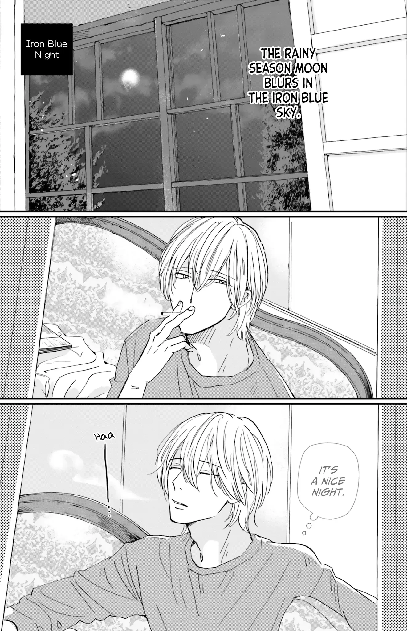 Life in Smokey Blue Chapter 5.5 page 4 - 