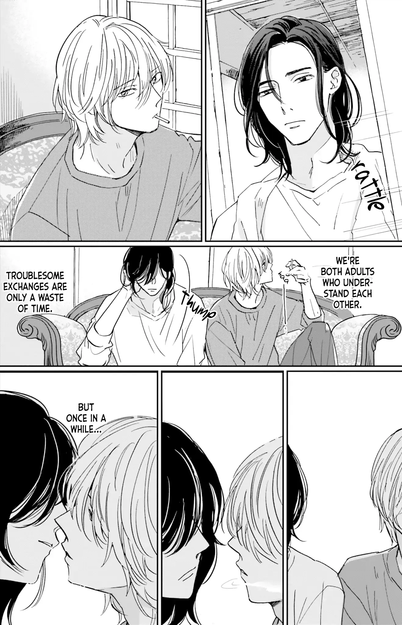 Life in Smokey Blue Chapter 5.5 page 5 - 