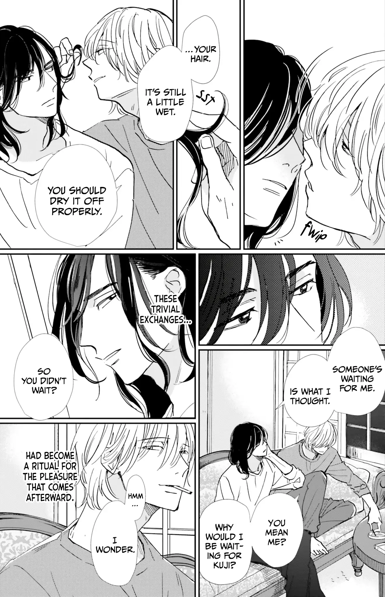 Life in Smokey Blue Chapter 5.5 page 6 - 