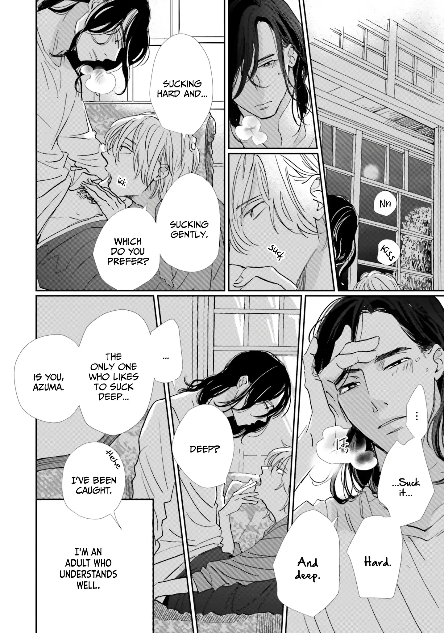 Life in Smokey Blue Chapter 5.5 page 9 - 