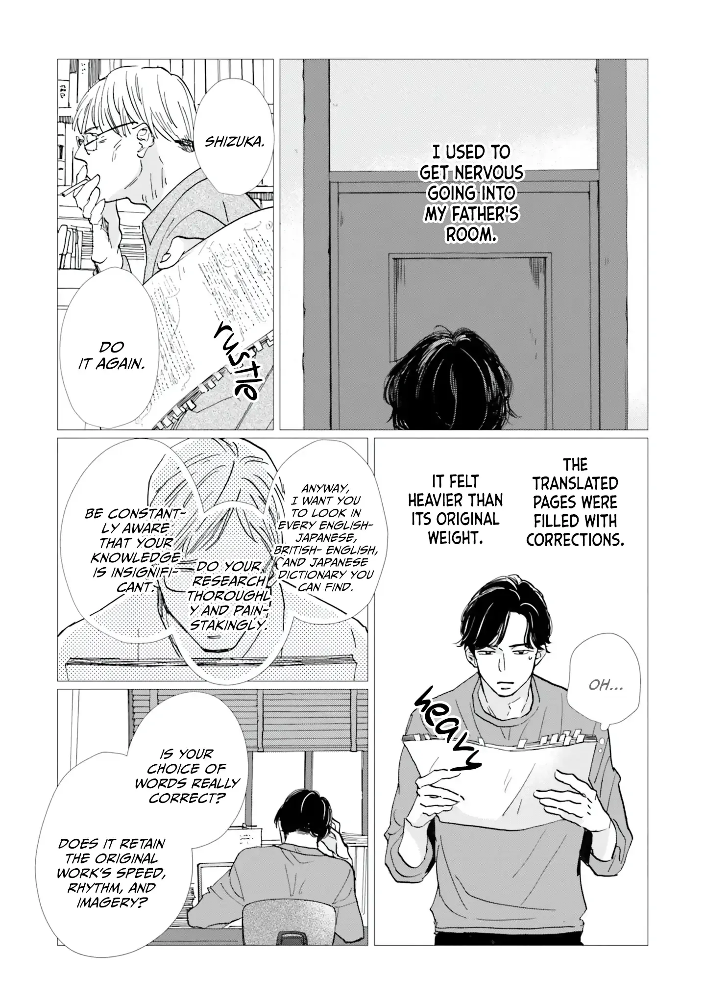 Life in Smokey Blue Chapter 5 page 12 - 