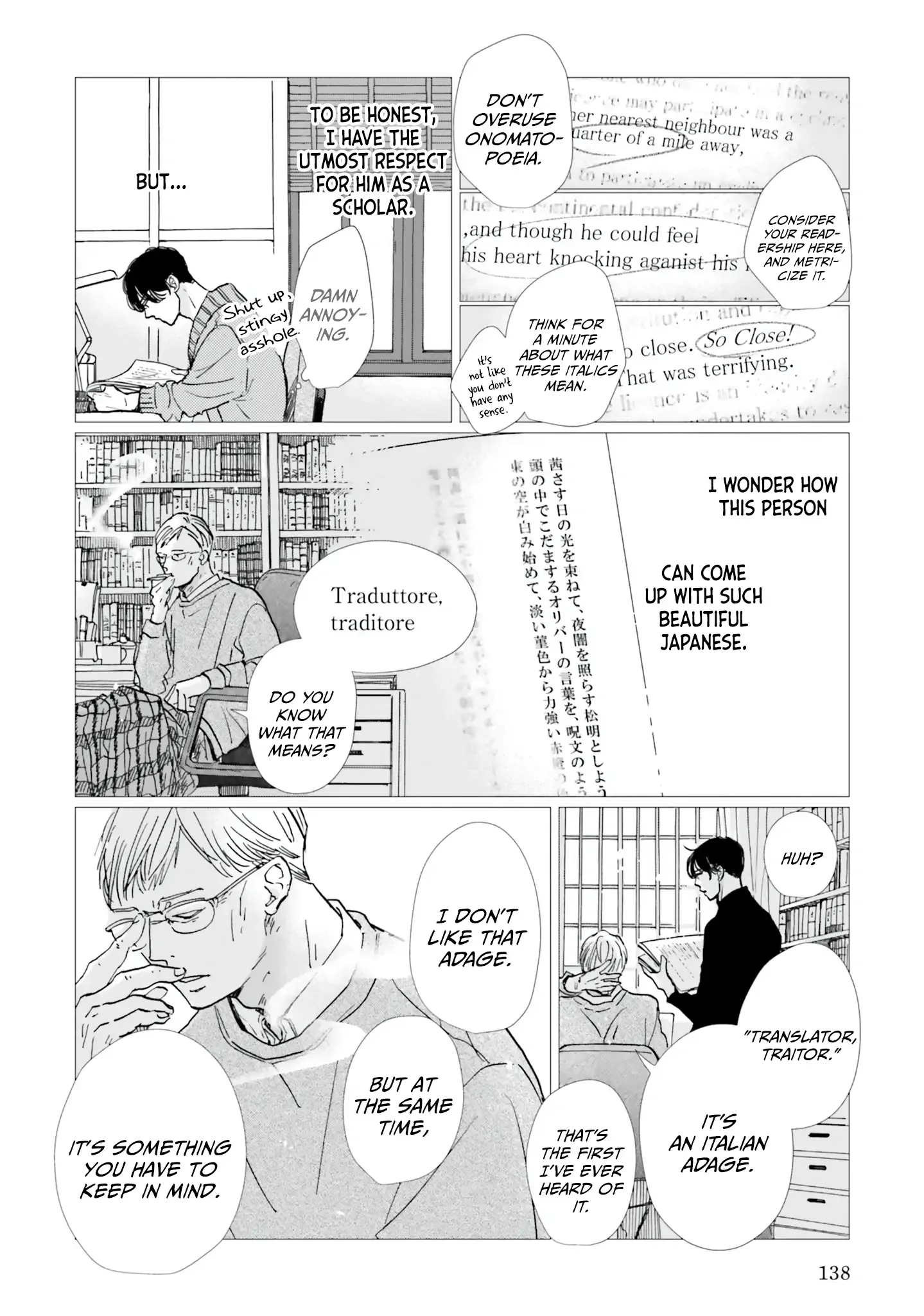 Life in Smokey Blue Chapter 5 page 13 - 