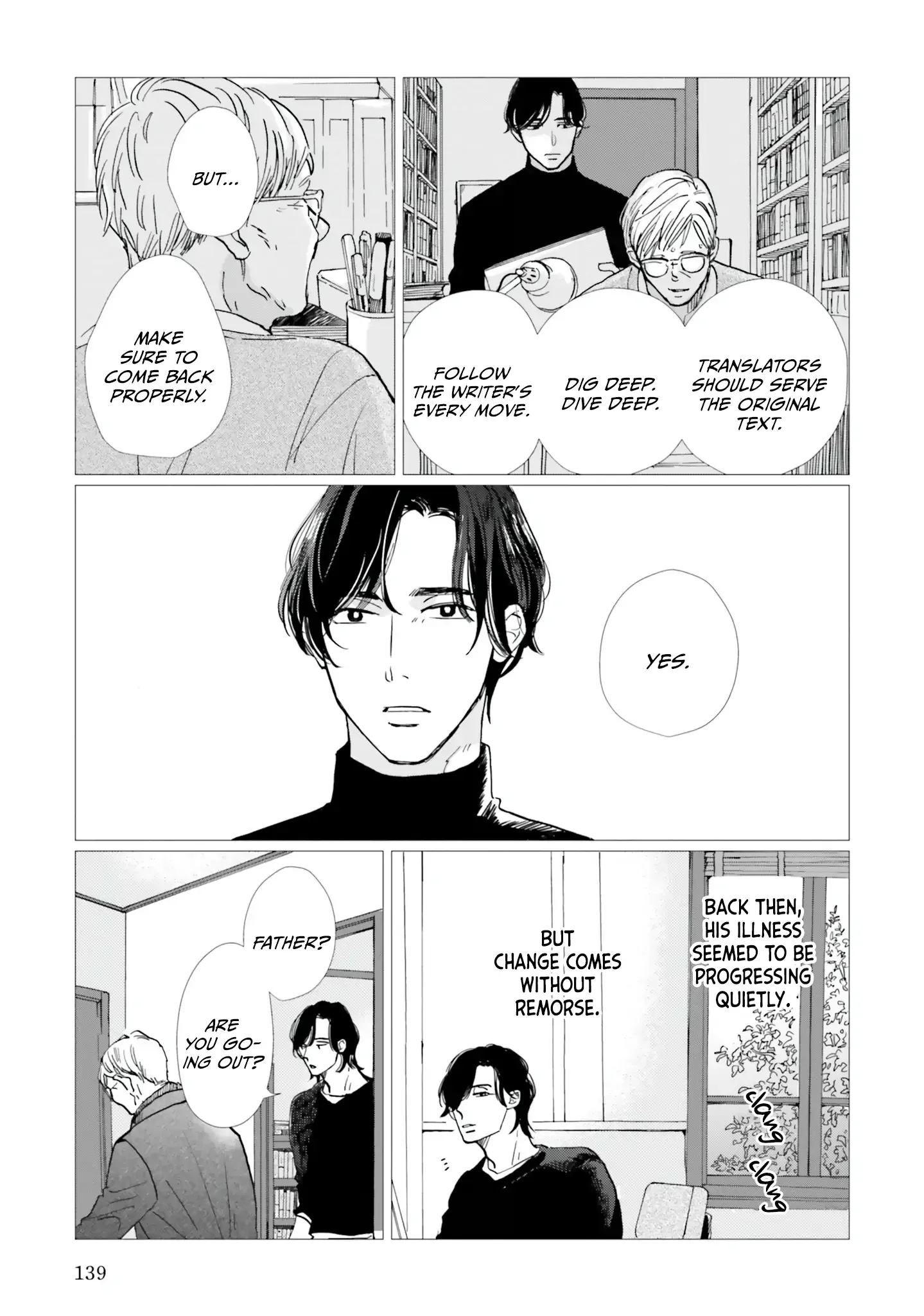 Life in Smokey Blue Chapter 5 page 14 - 