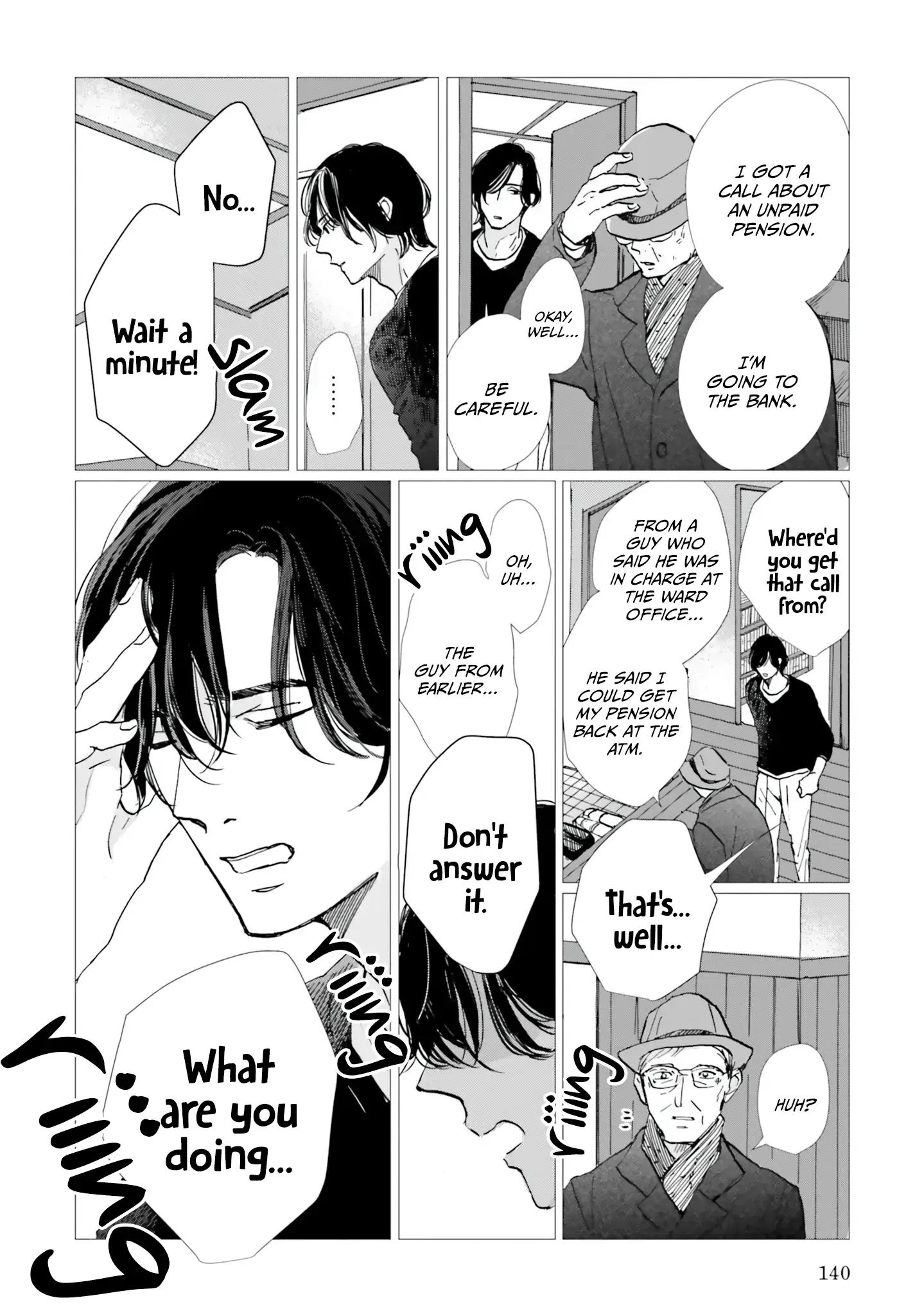 Life in Smokey Blue Chapter 5 page 15 - 