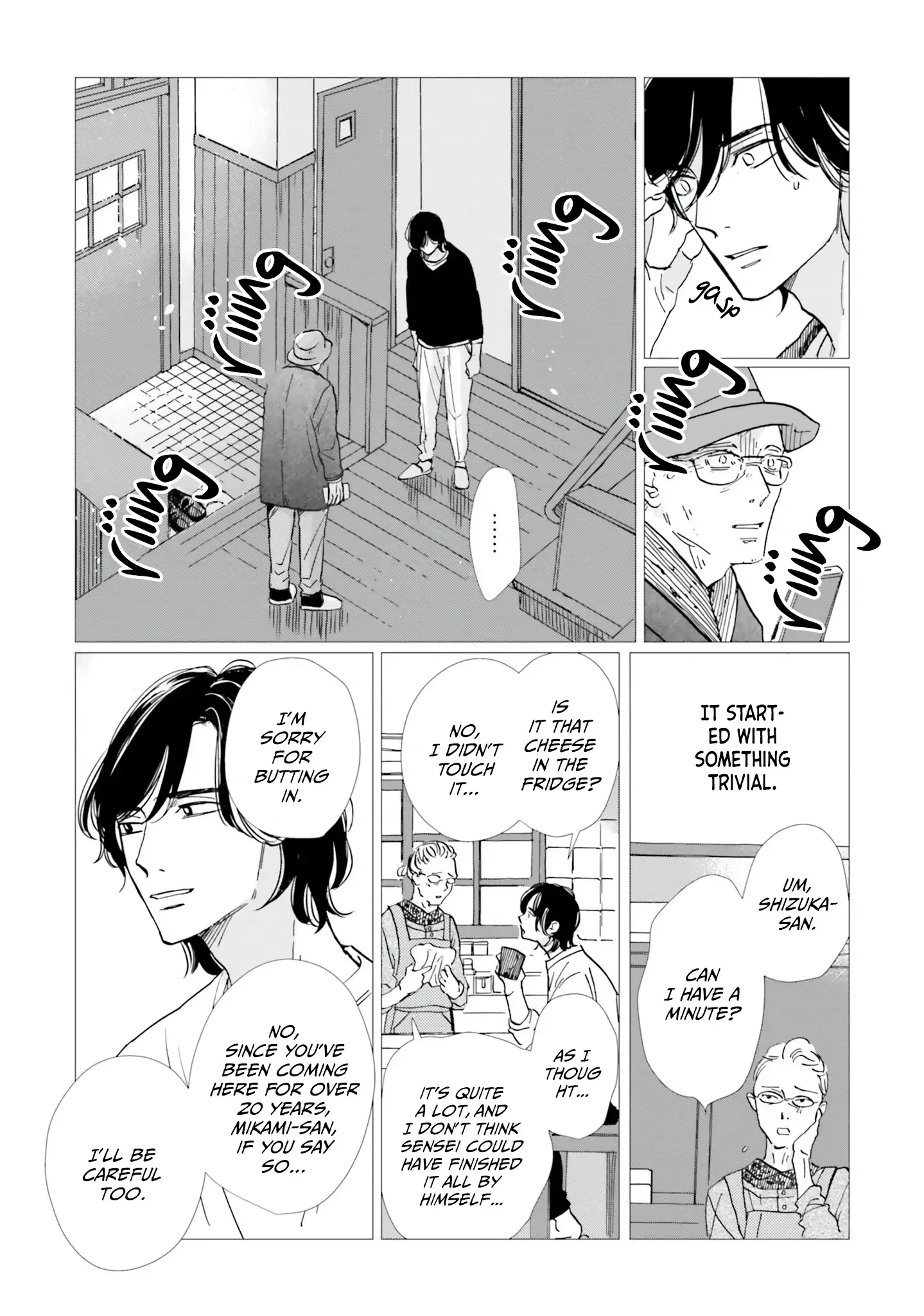 Life in Smokey Blue Chapter 5 page 16 - 