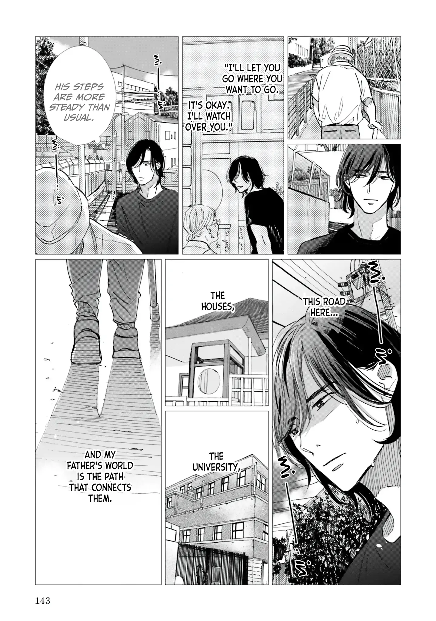 Life in Smokey Blue Chapter 5 page 18 - 