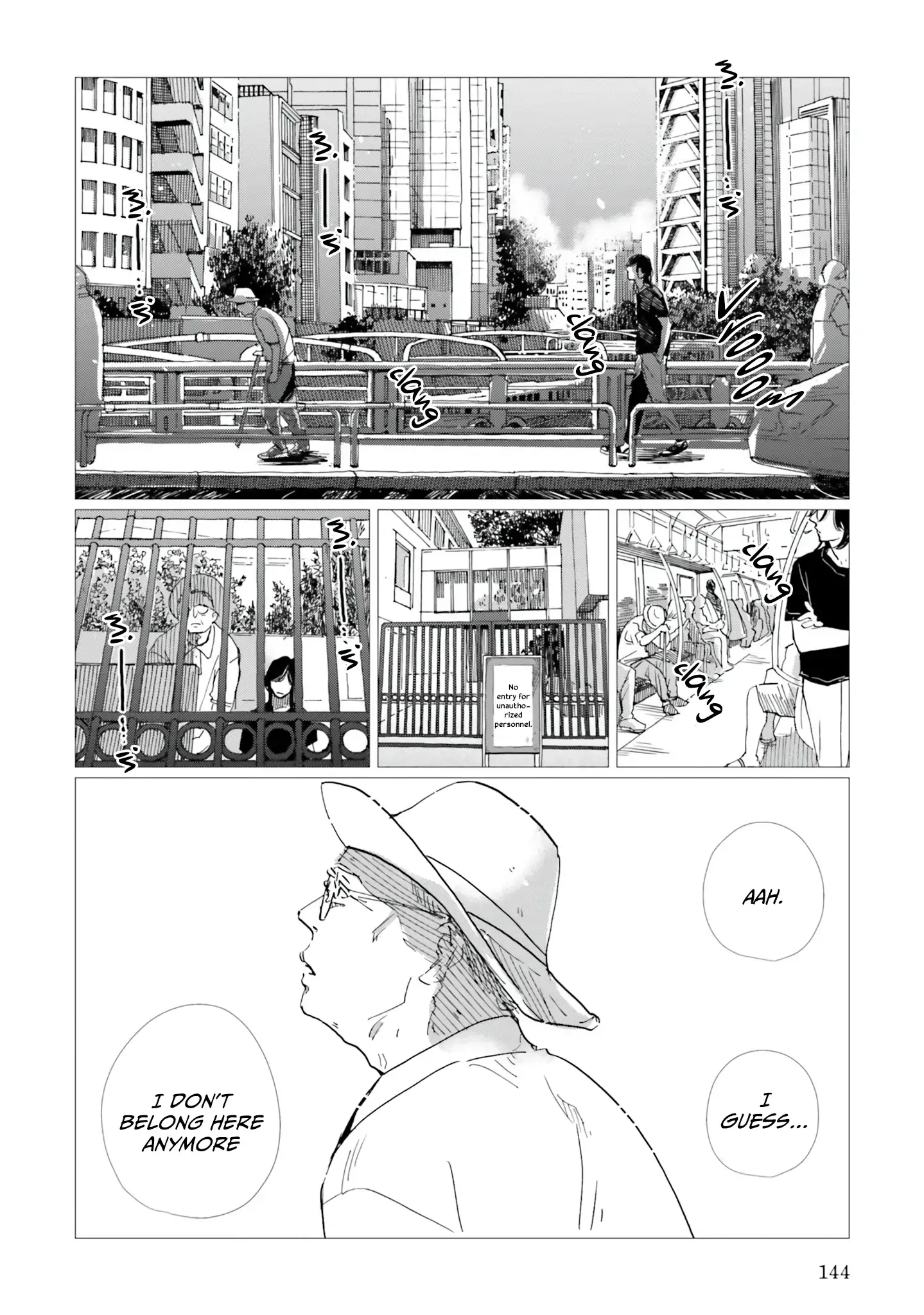 Life in Smokey Blue Chapter 5 page 19 - 