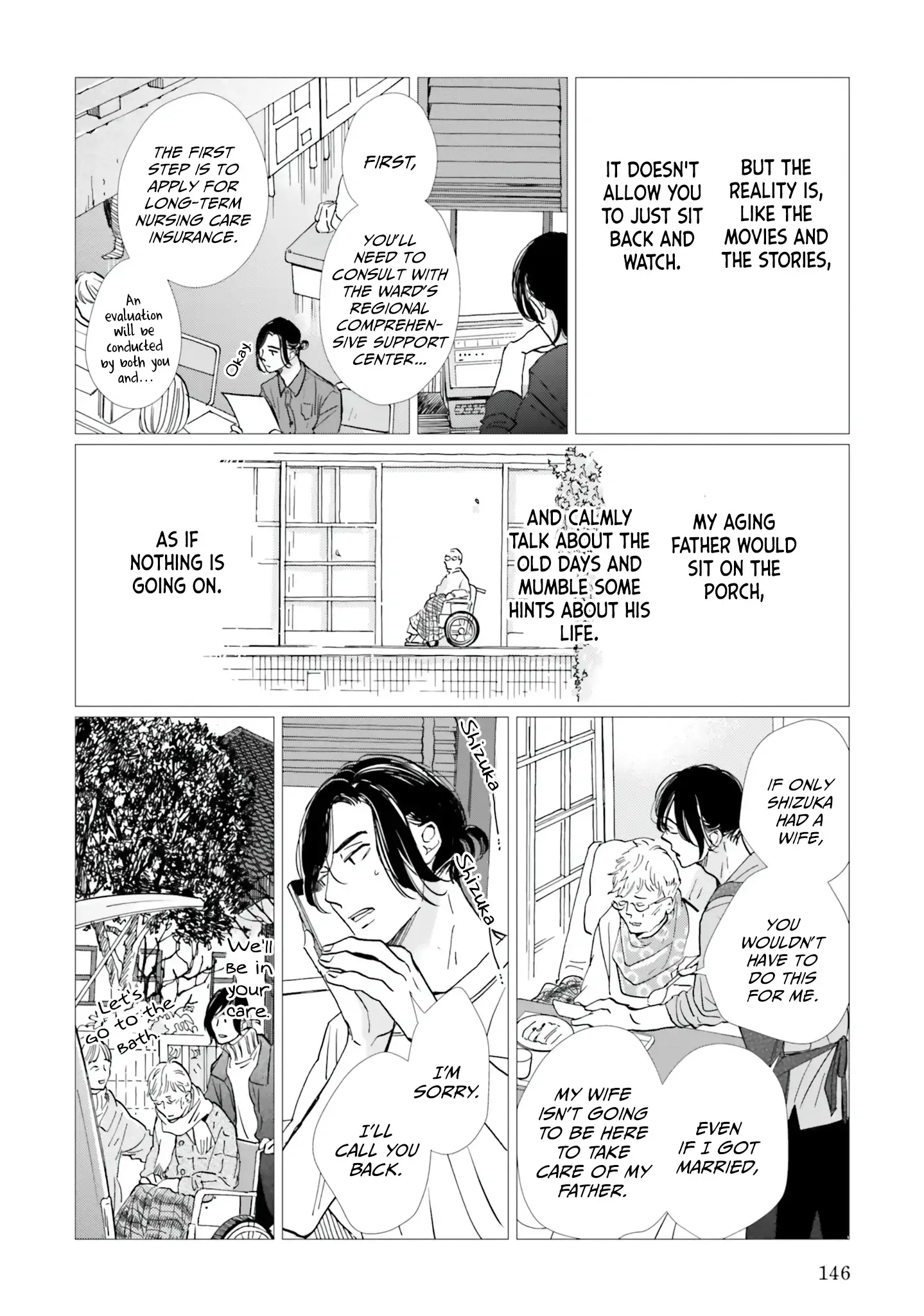 Life in Smokey Blue Chapter 5 page 21 - 