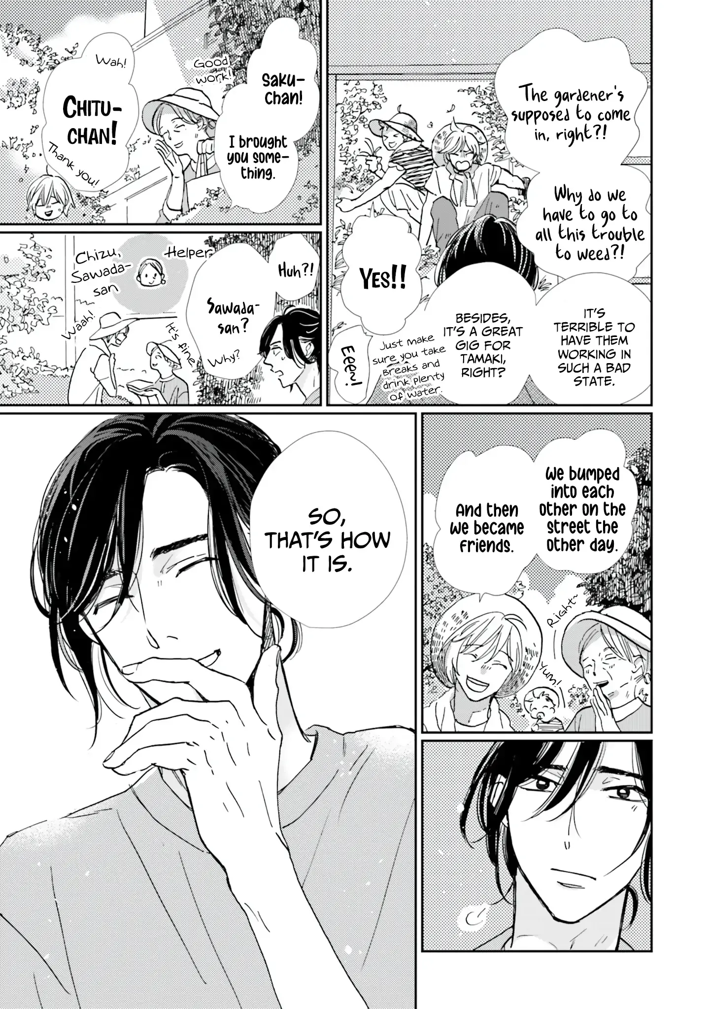 Life in Smokey Blue Chapter 5 page 4 - 