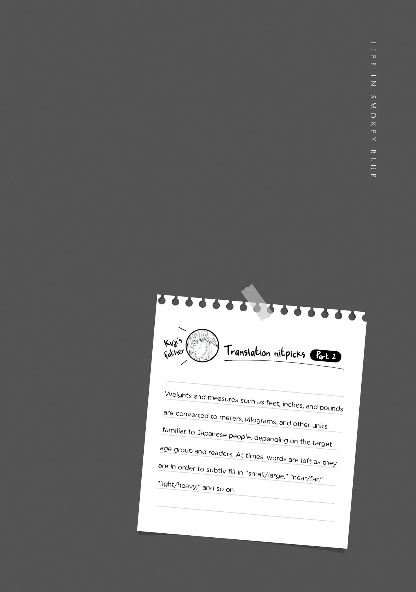 Life in Smokey Blue Chapter 5 page 37 - 