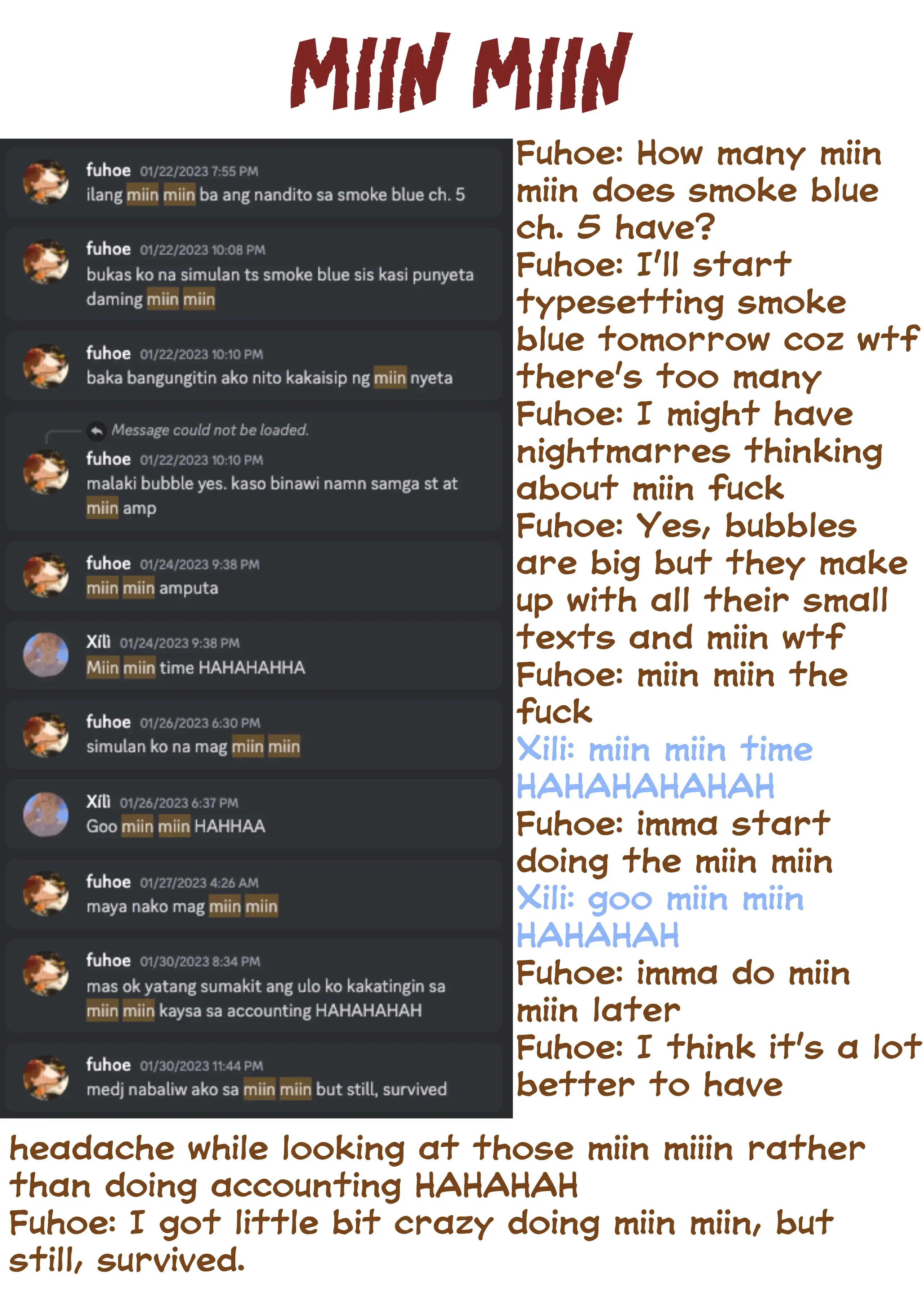 Life in Smokey Blue Chapter 5 page 38 - 