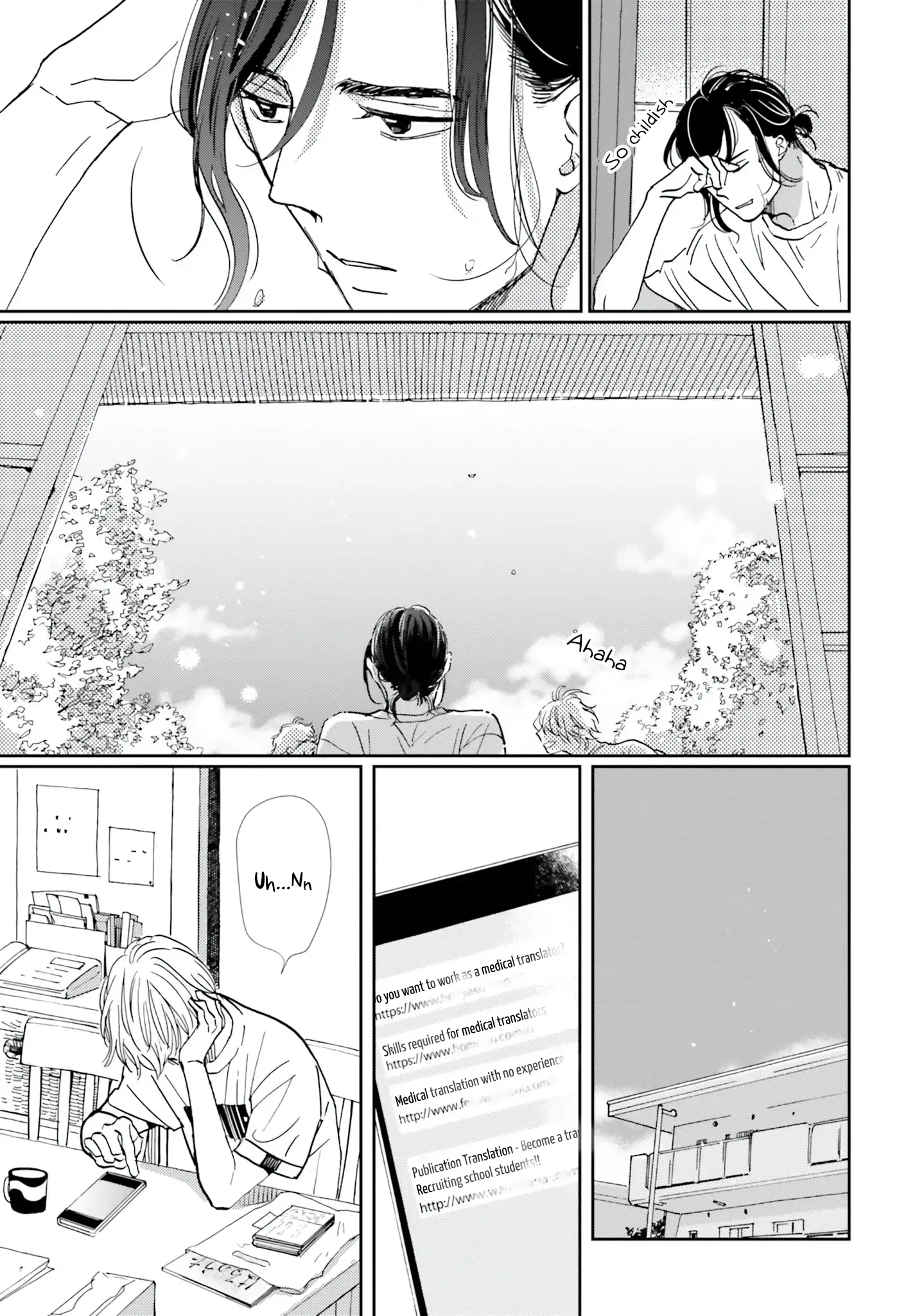 Life in Smokey Blue Chapter 5 page 6 - 