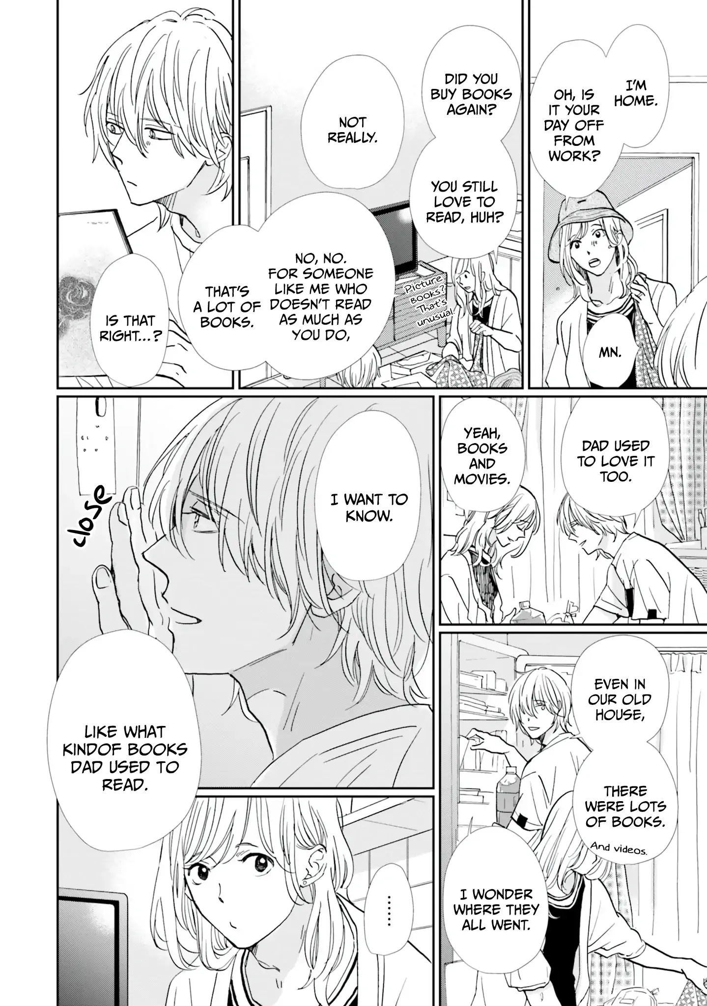Life in Smokey Blue Chapter 5 page 7 - 