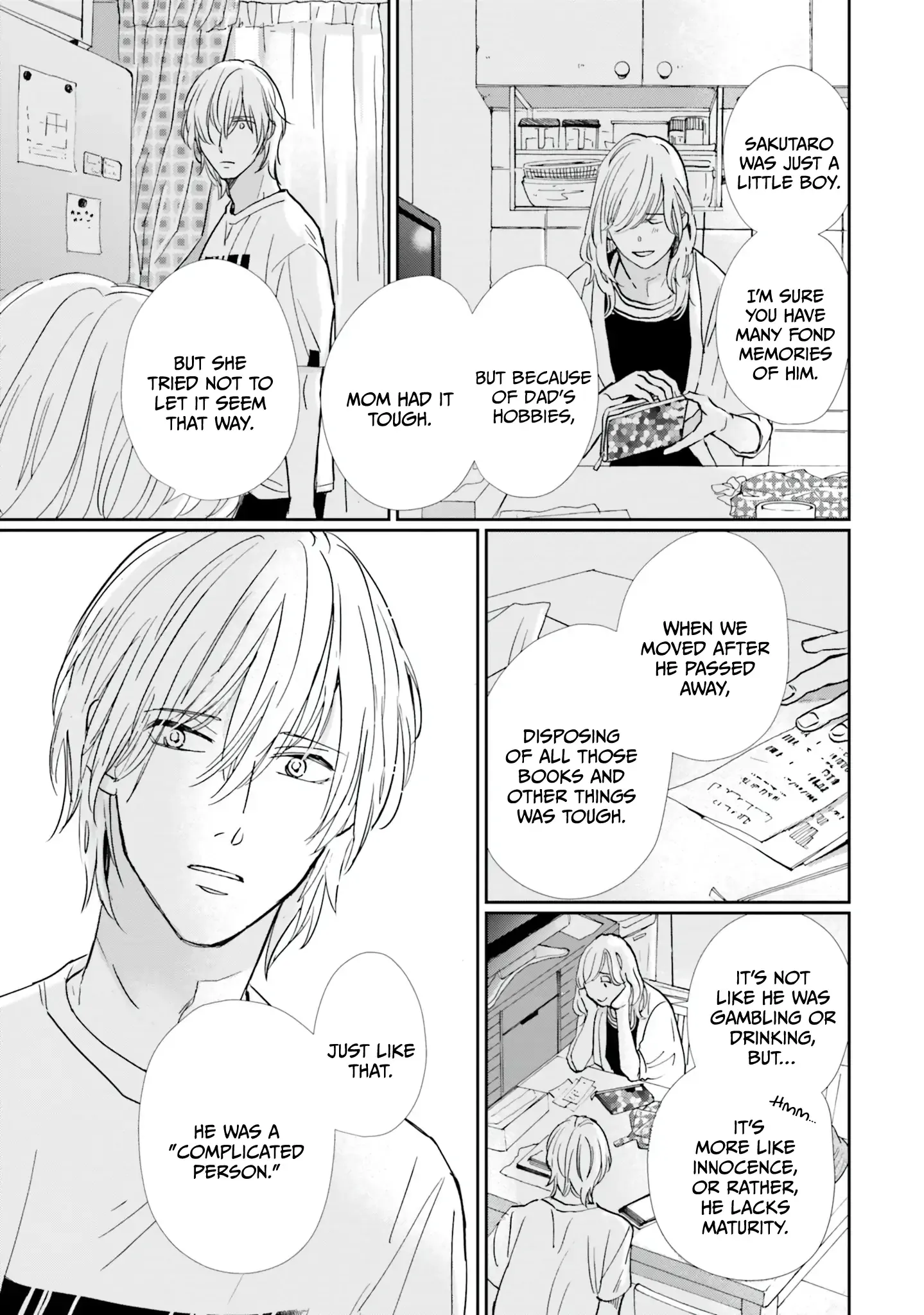 Life in Smokey Blue Chapter 5 page 8 - 