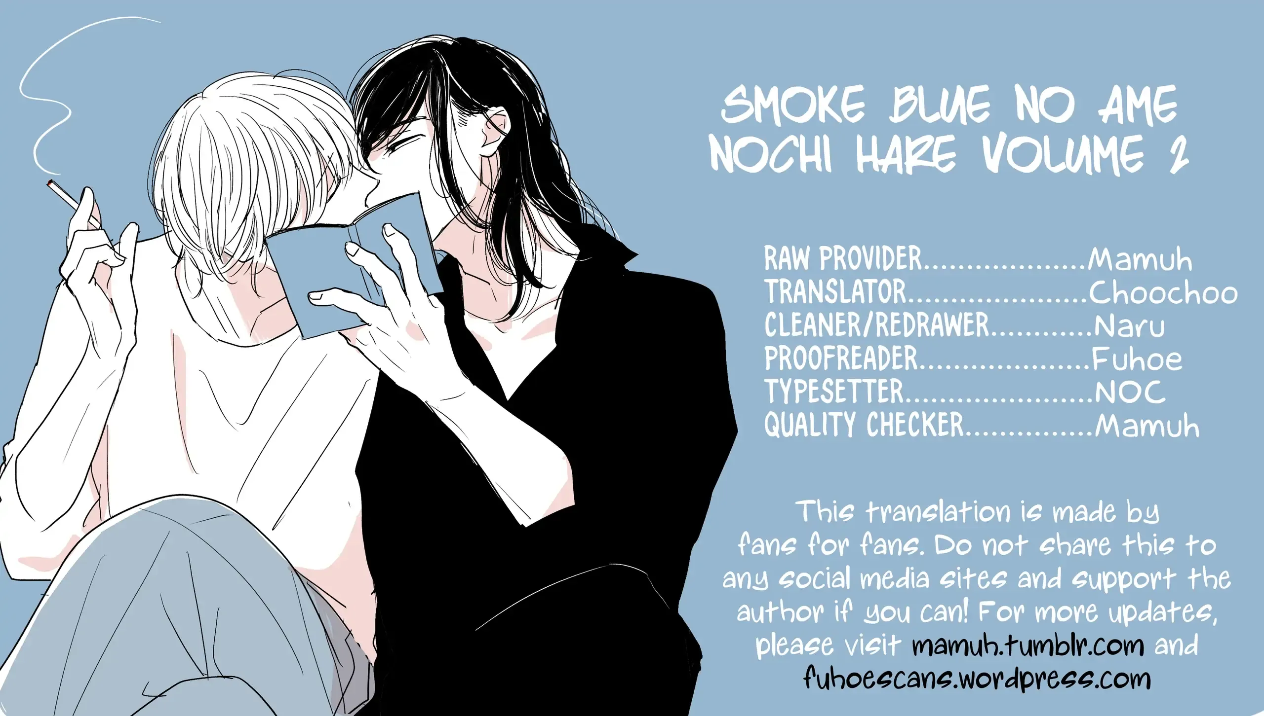 Life in Smokey Blue Chapter 7 page 1 - 