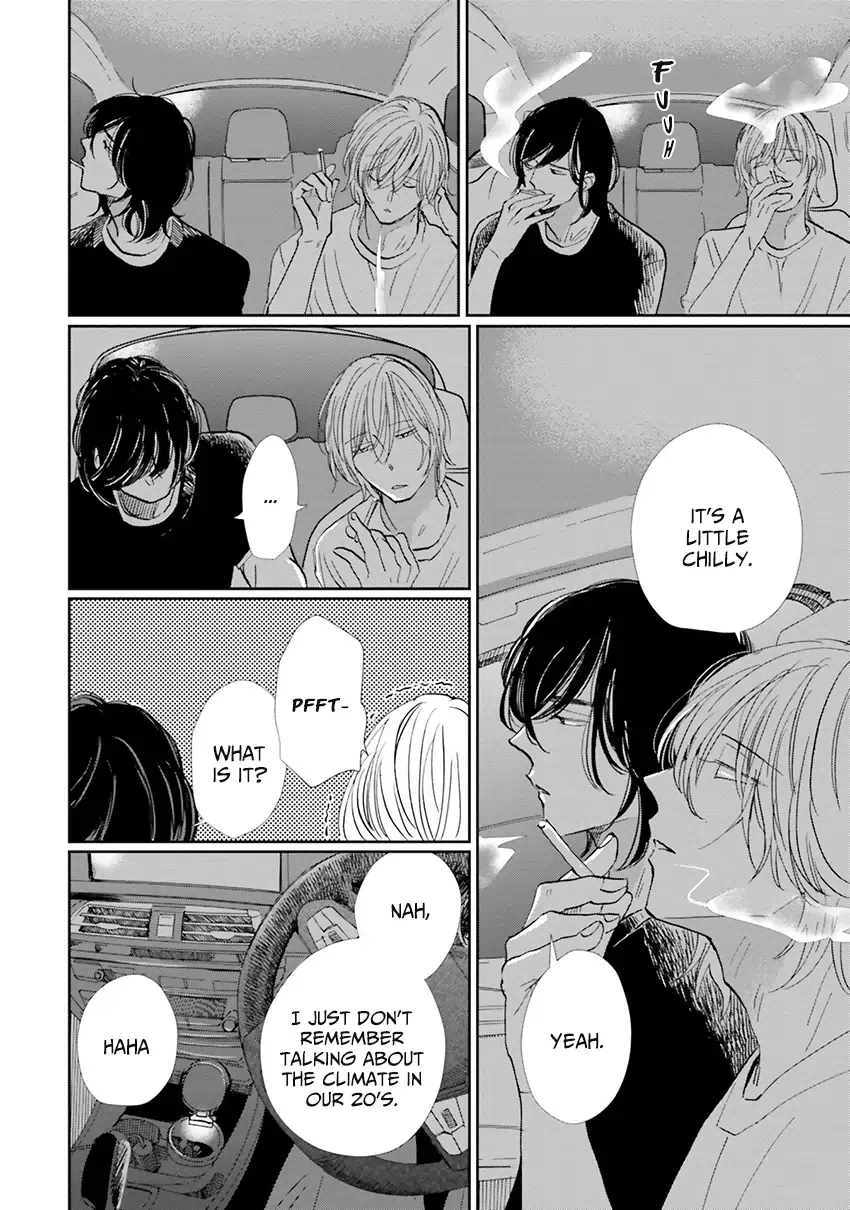 Life in Smokey Blue Chapter 7 page 19 - 