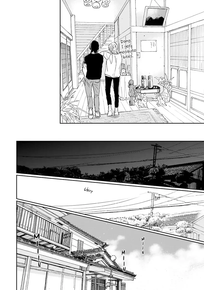 Life in Smokey Blue Chapter 7 page 25 - 